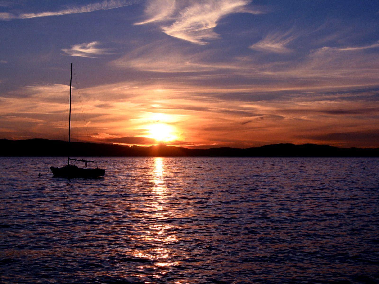 1600x1200 Lake champlain, Vermont, Burlington