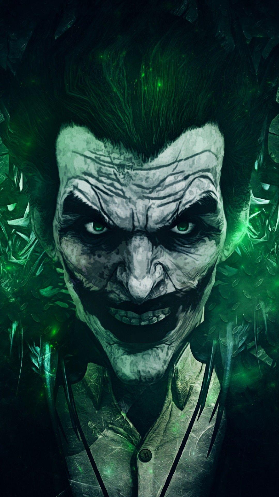 1080x1920 HD Hình Nền Joker trên iPhone