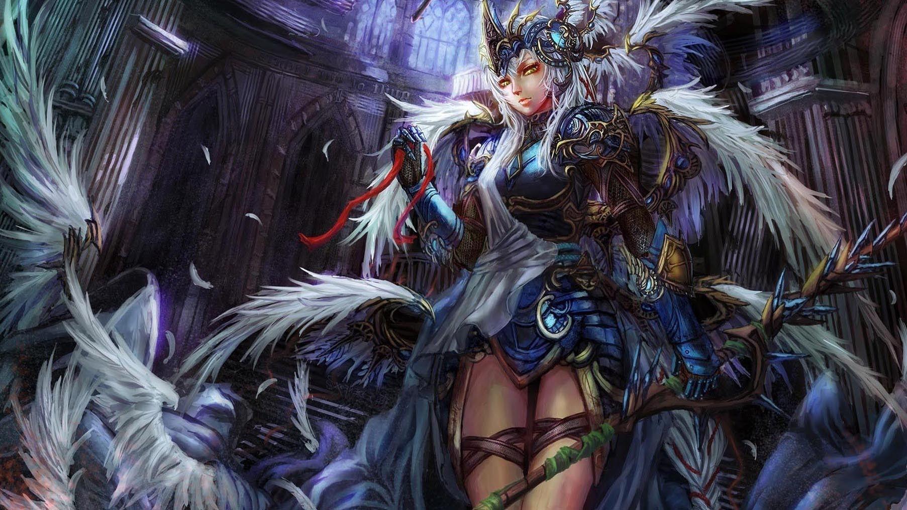 1805x1015 Anime, Digital, Painting, Wallpaper .