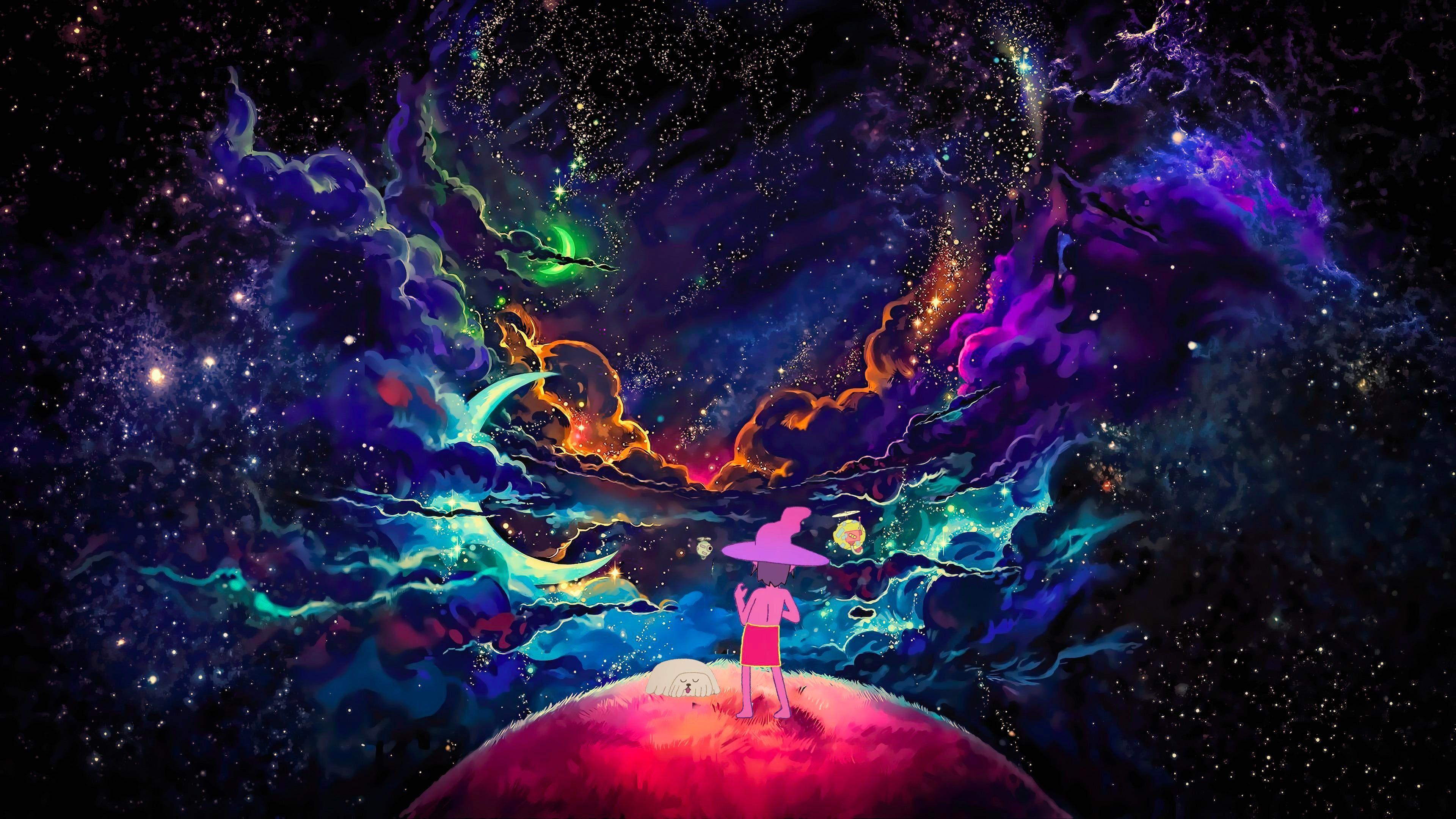 3840x2160 The Midnight Gospel 4K