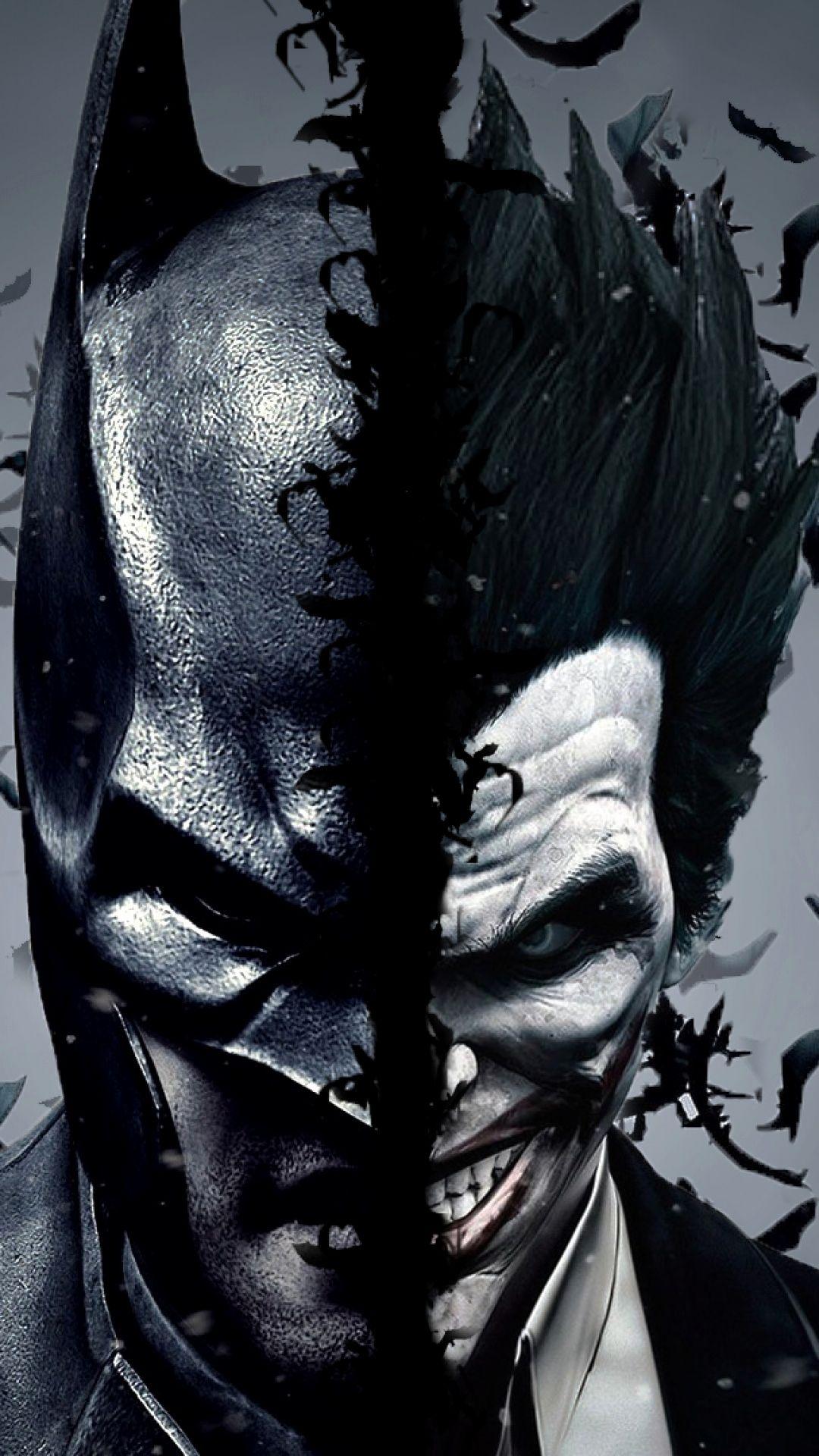 1080x1920 Batman Wallpaper IPhone Awe Inspiring Batman And Joker IPhone