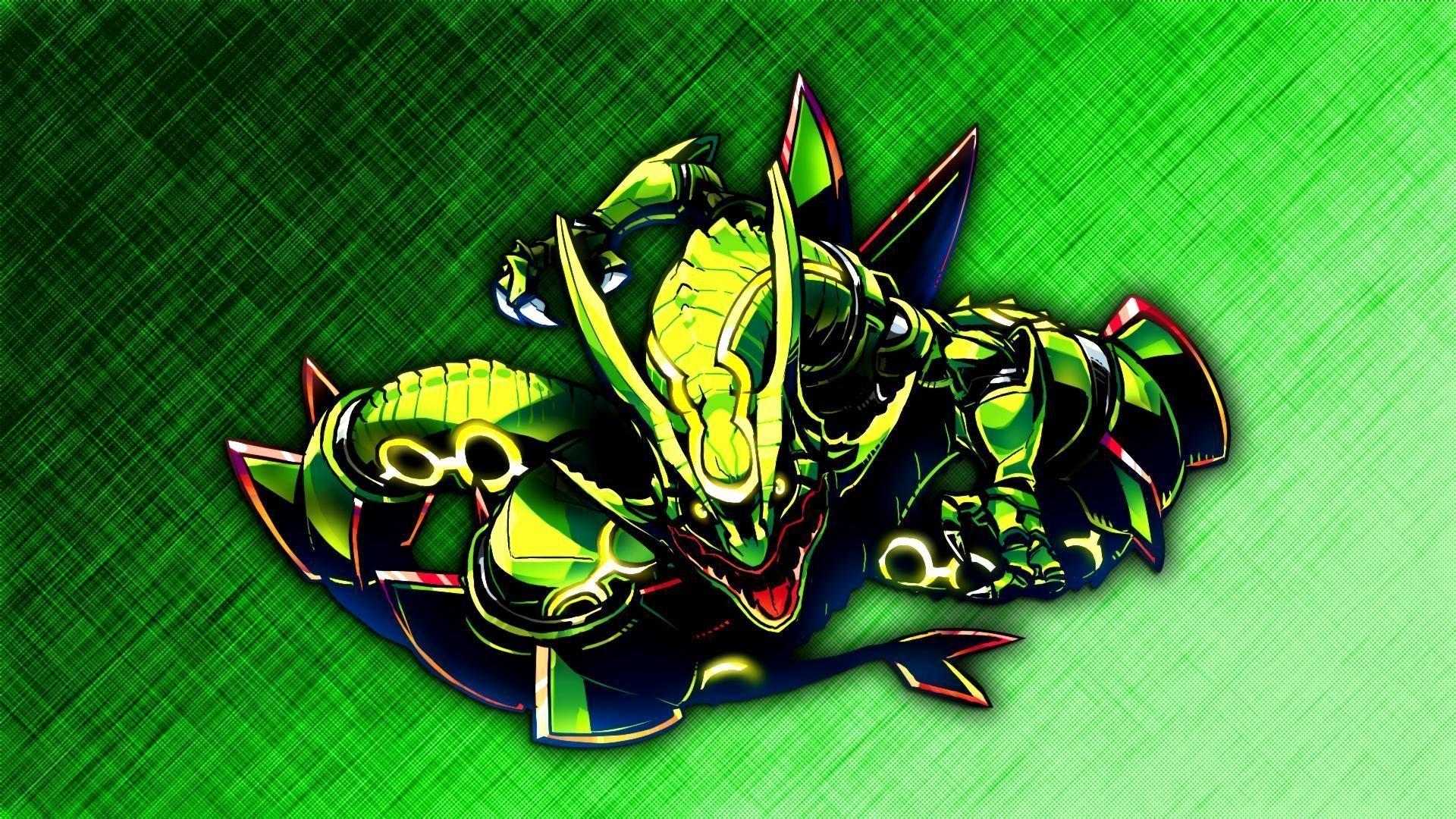 1920x1080 Shiny Pokemon Wallpaper Fresh Rayquaza .
