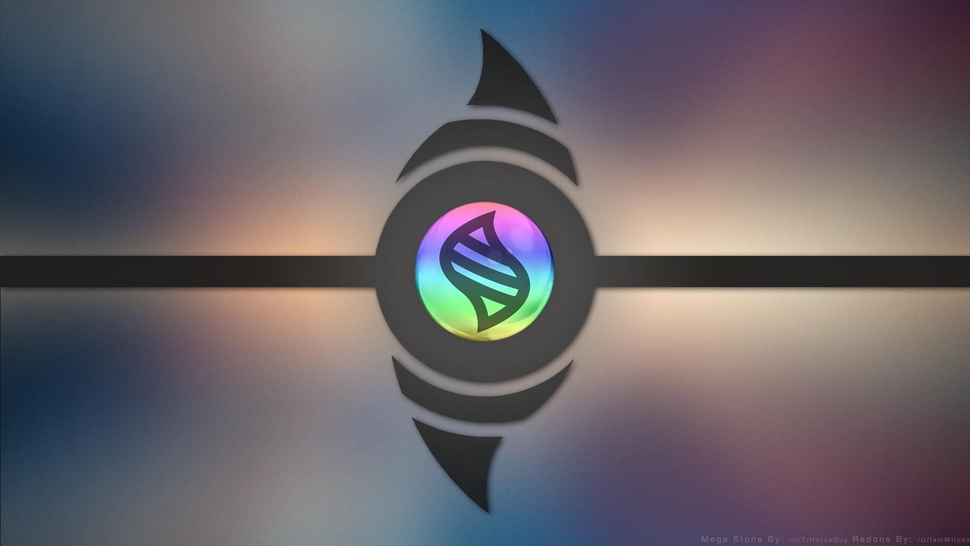 1920x1080 Mega Rayquaza Background