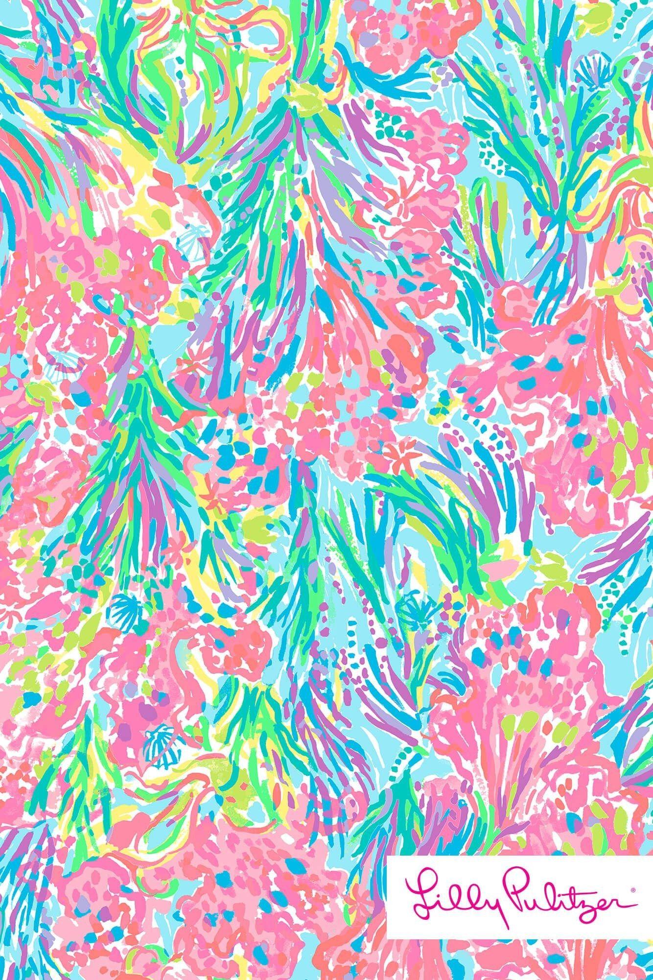 1334x2001 Lilly Pulitzer Wallpaper .