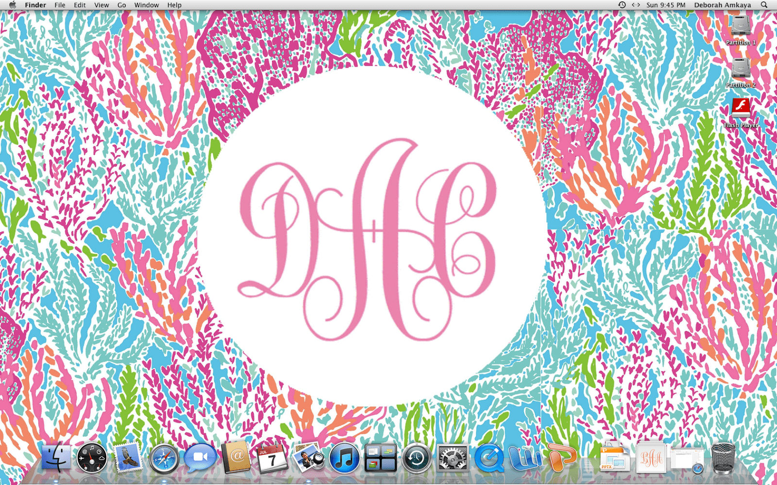 1600x1000 Lilly Pulitzer Background For Computer .