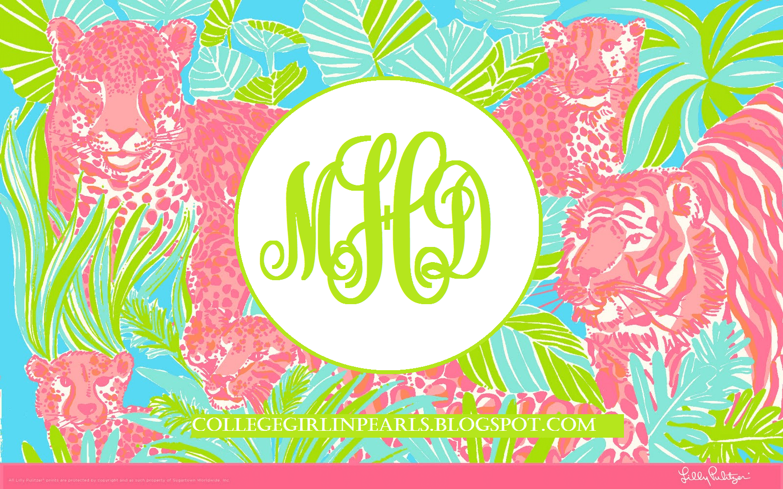 1600x1000 Lilly Pulitzer Desktop Wallpaper .