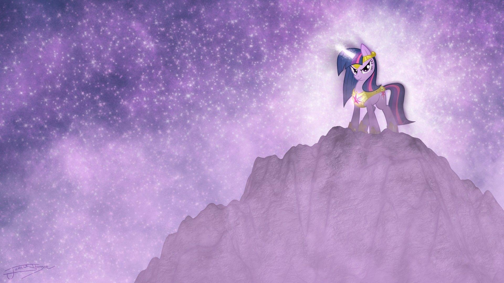1920x1080 magic ponies twilight sparkle my little .