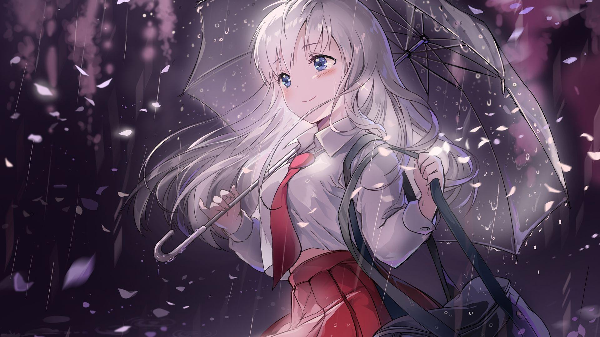 1920x1080 Desktop Wallpaper Beautiful, Anime Girl .