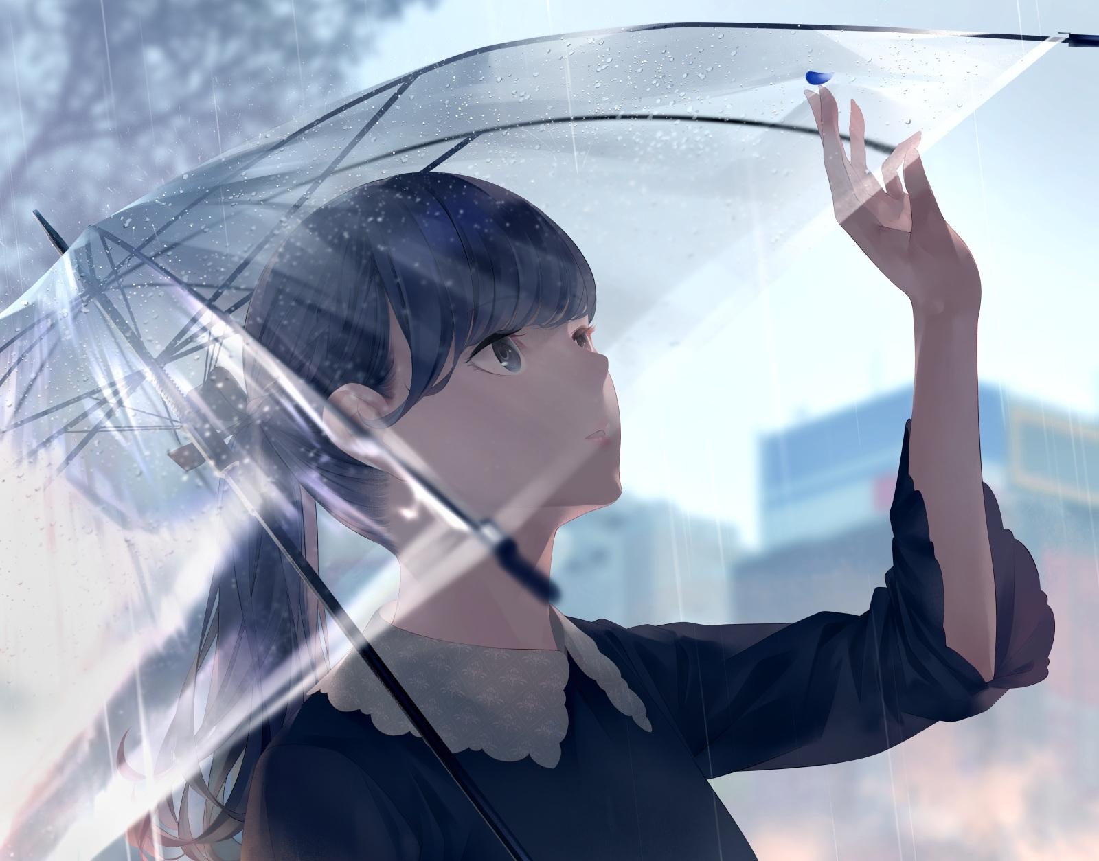 Anime Umbrella Wallpapers Top Free Anime Umbrella Backgrounds Wallpaperaccess 4834