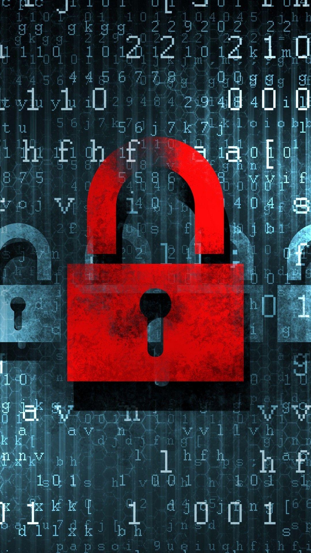 1080x1920 Hack Locked Wallpaper .
