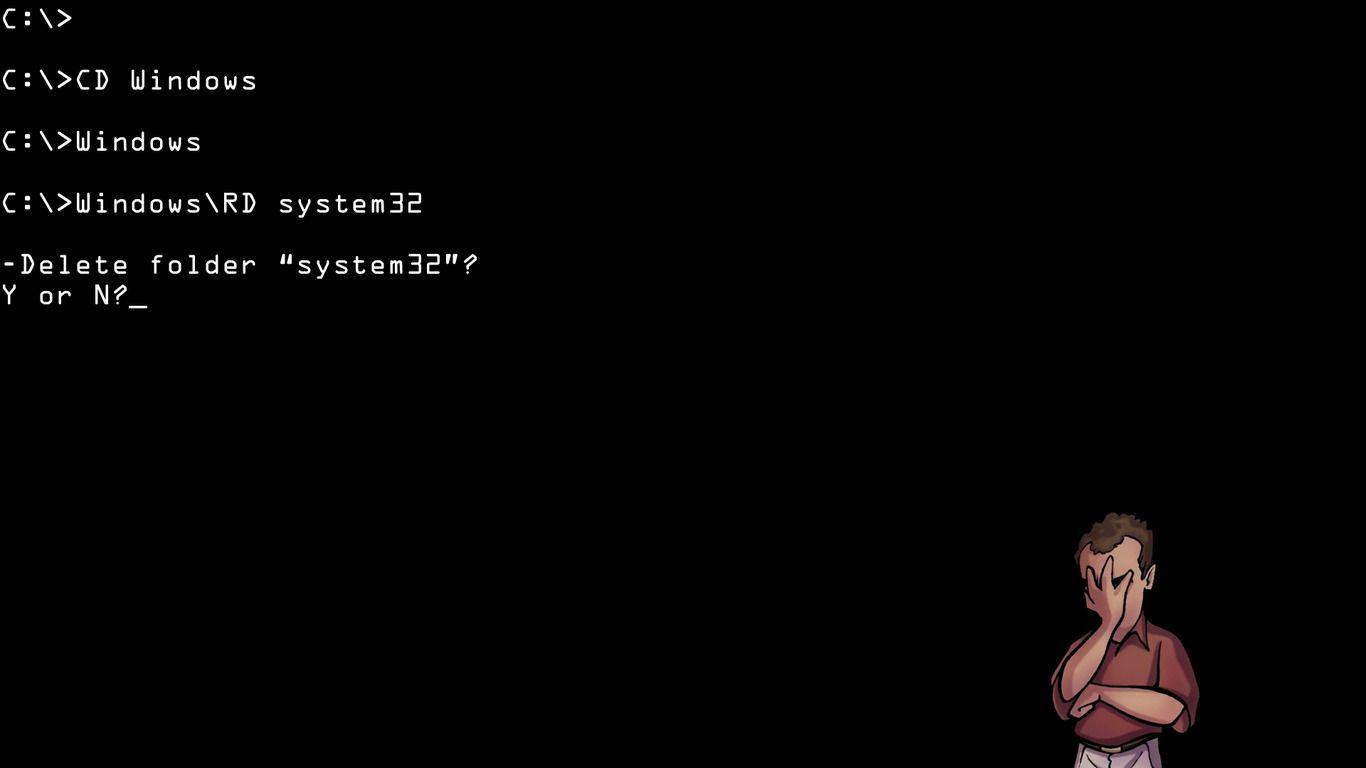 1366x768 Silly Desktop