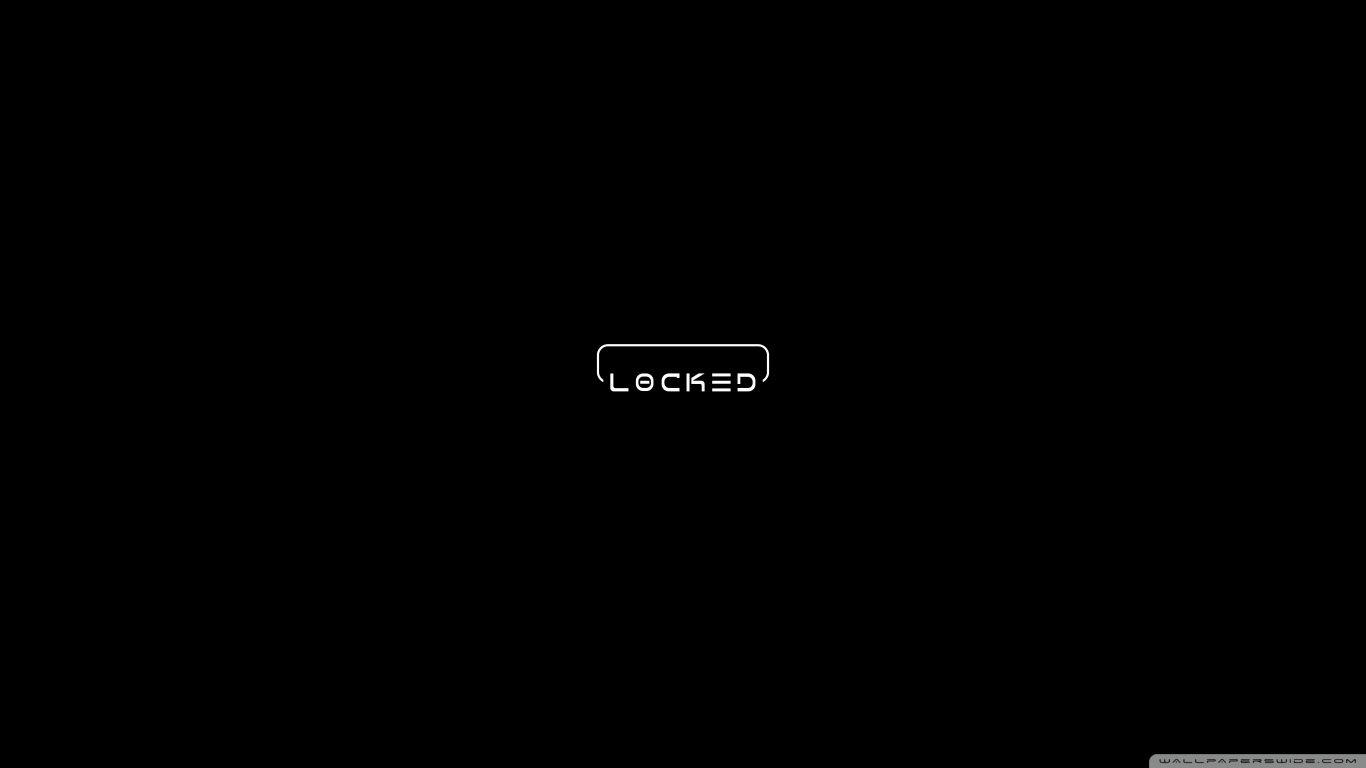 1366x768 Lock Ultra HD Desktop Background .