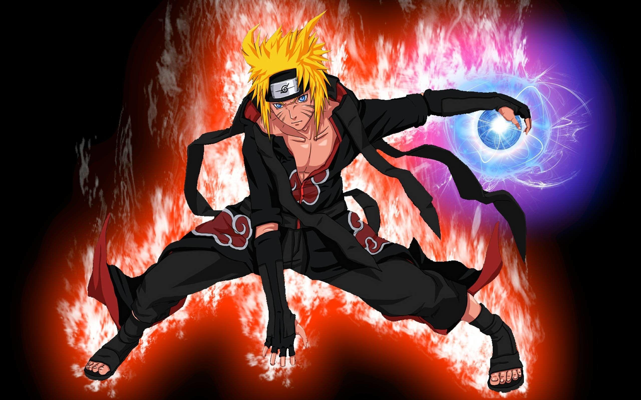 2560x1600 Naruto Sage Mode Rasenshuriken Wallpaper