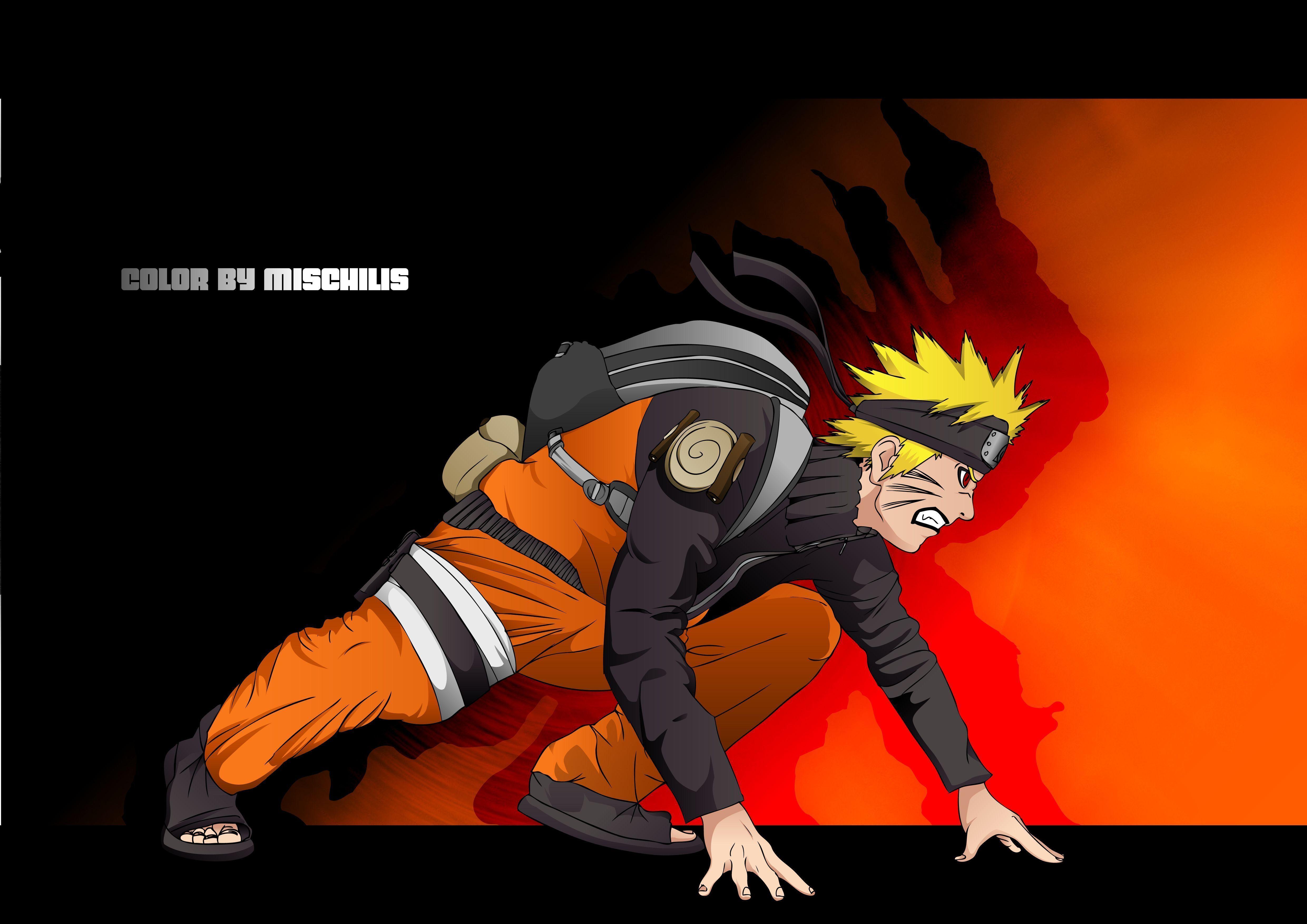 4961x3508 Wallpaper Naruto Full HD Group Wallpaper