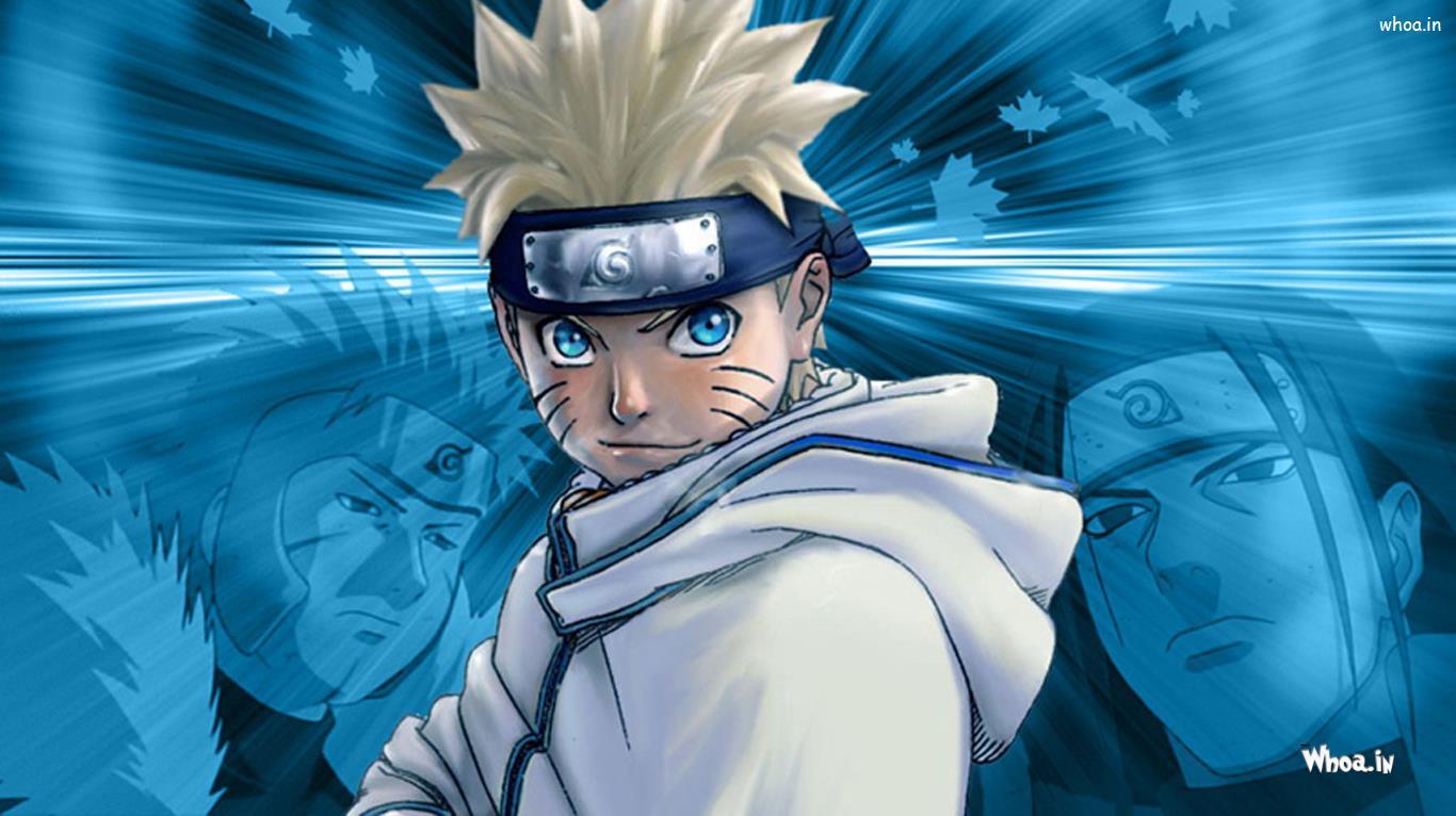 1366x766 Naruto Uzumaki With Character HD Wallpaperwhoa.in