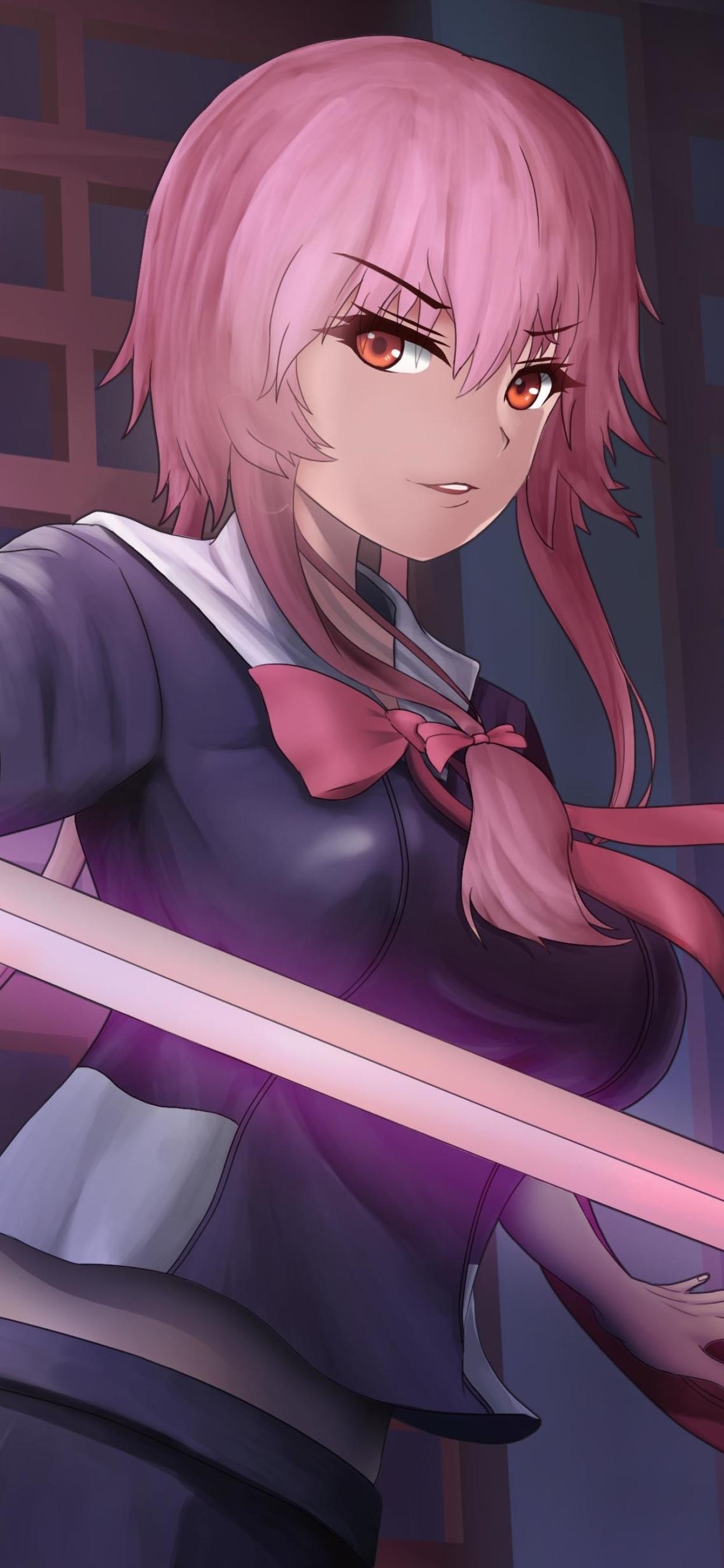 Future Diary Phone Wallpapers Top Free Future Diary Phone Backgrounds