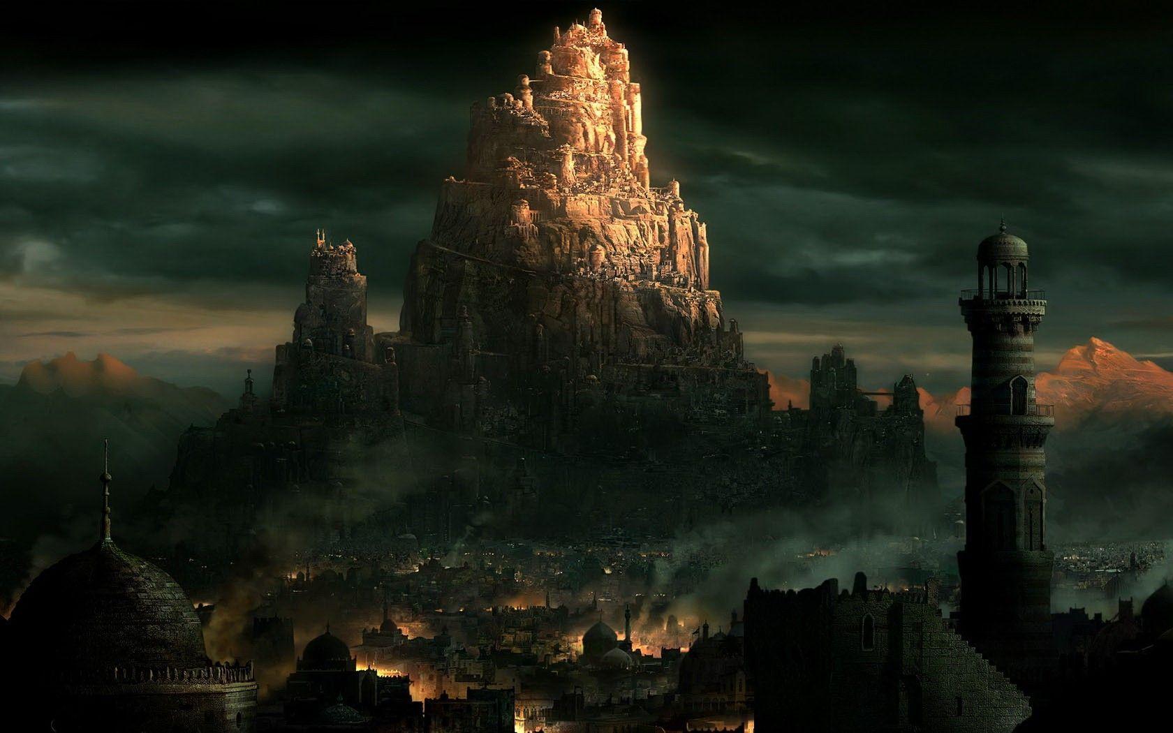 1680x1050 Prince of persia, Fantasy