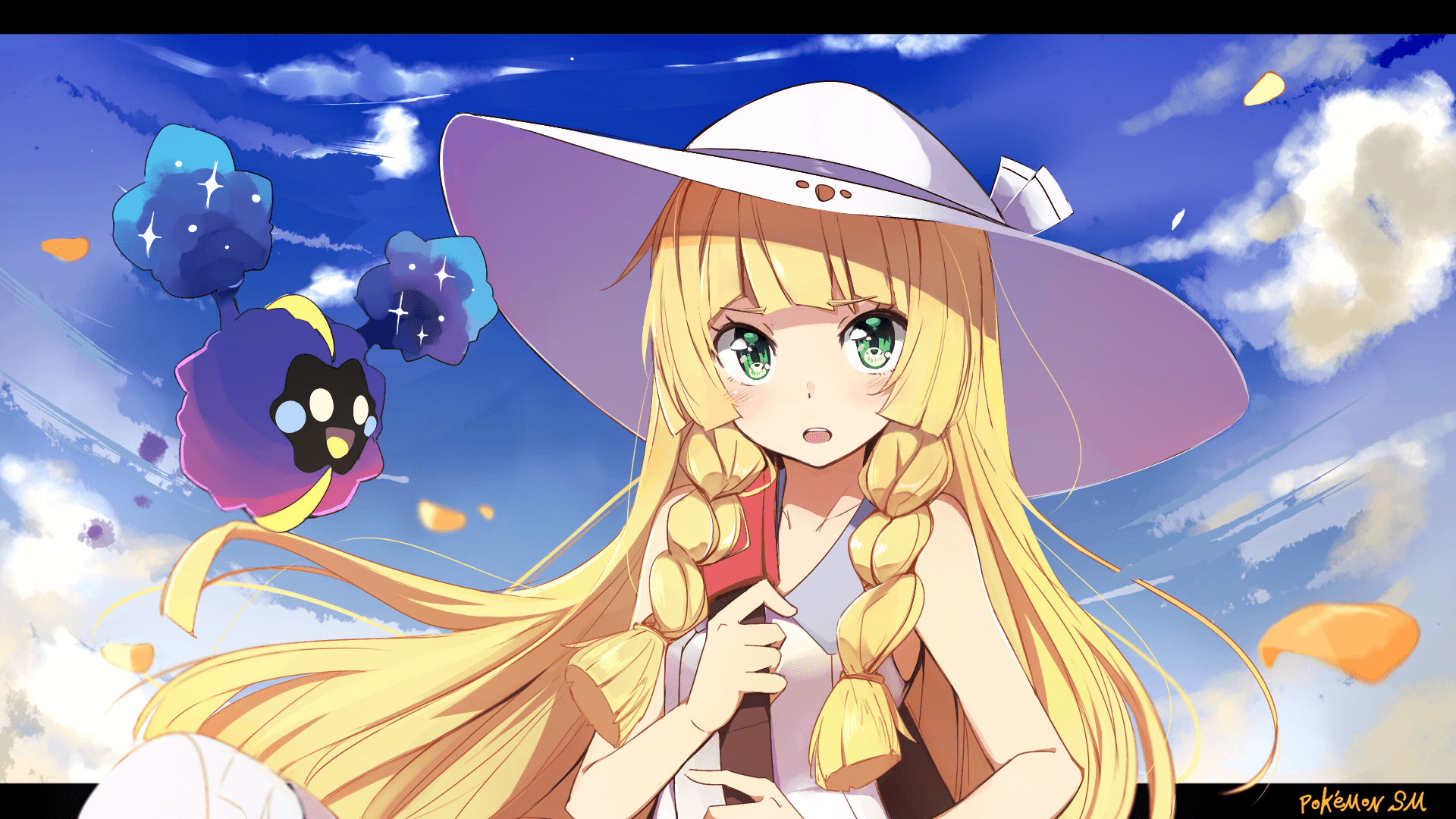 Lillie Pokemon Sun and Moon Wallpapers - Top Free Lillie Pokemon Sun and  Moon Backgrounds - WallpaperAccess