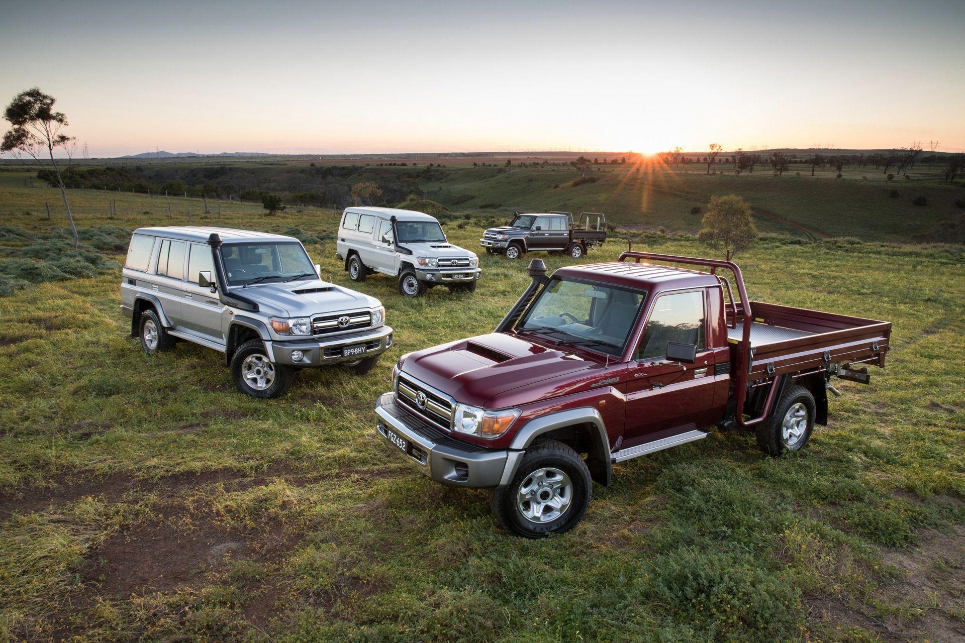 1920x1280 Toyota Land Cruiser 70 lives on thanks .