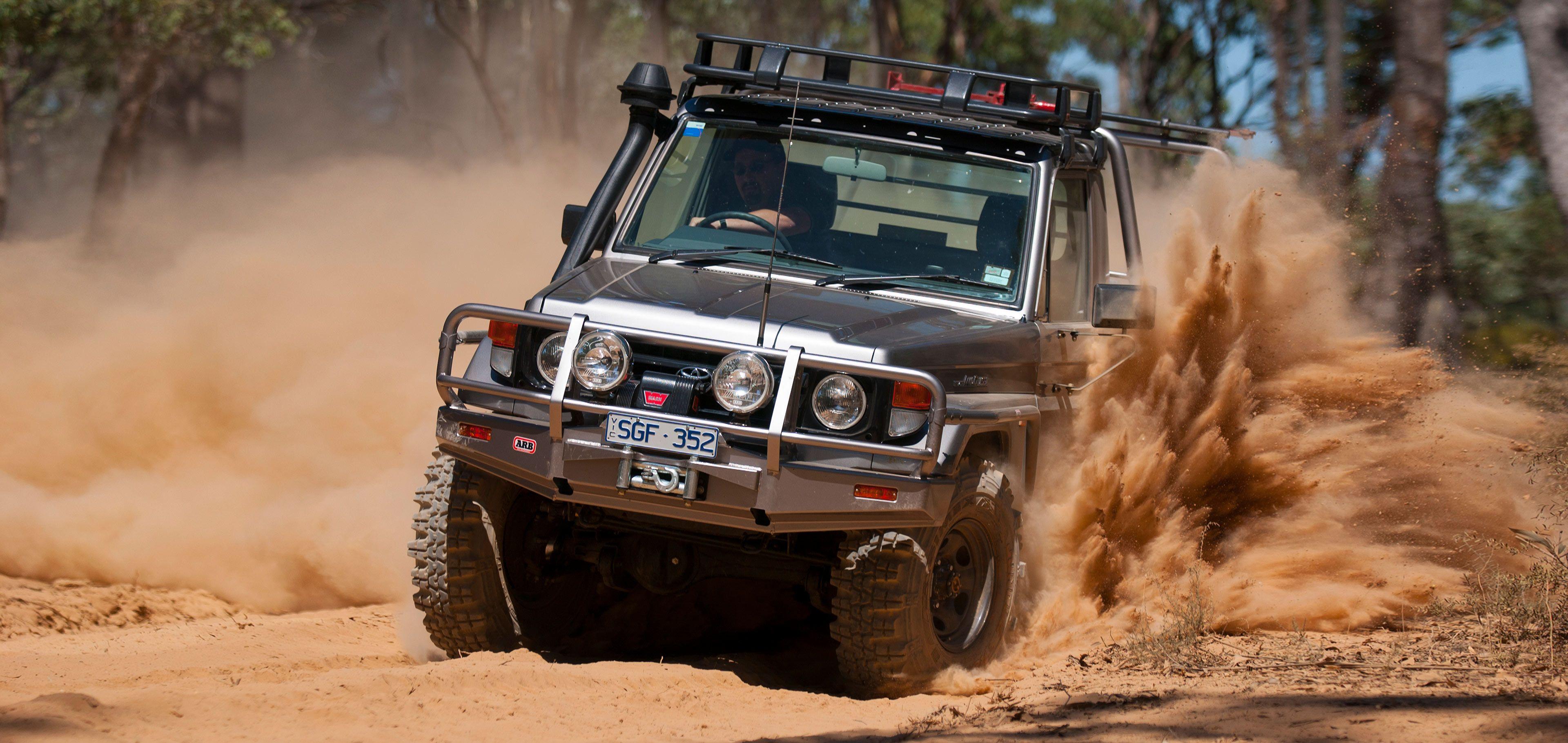 3840x1820 Toyota LANDCRUISER 70 SERIES 1999 2007 .
