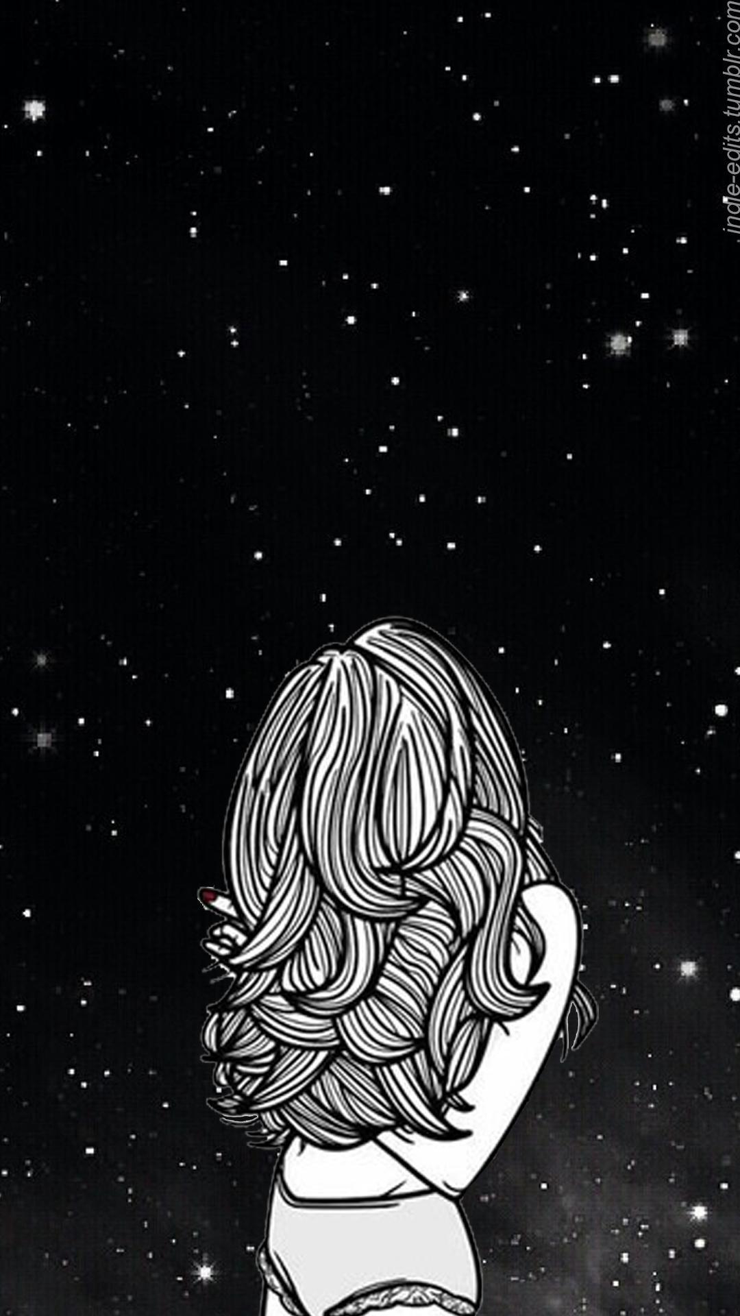1080x1920 iPhone Black Aesthetic Wallpaper Space .novocom.top