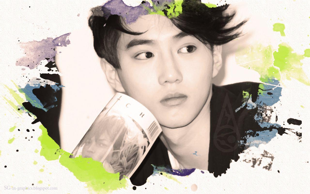 1280x800 Suho Exo Wallpaper .