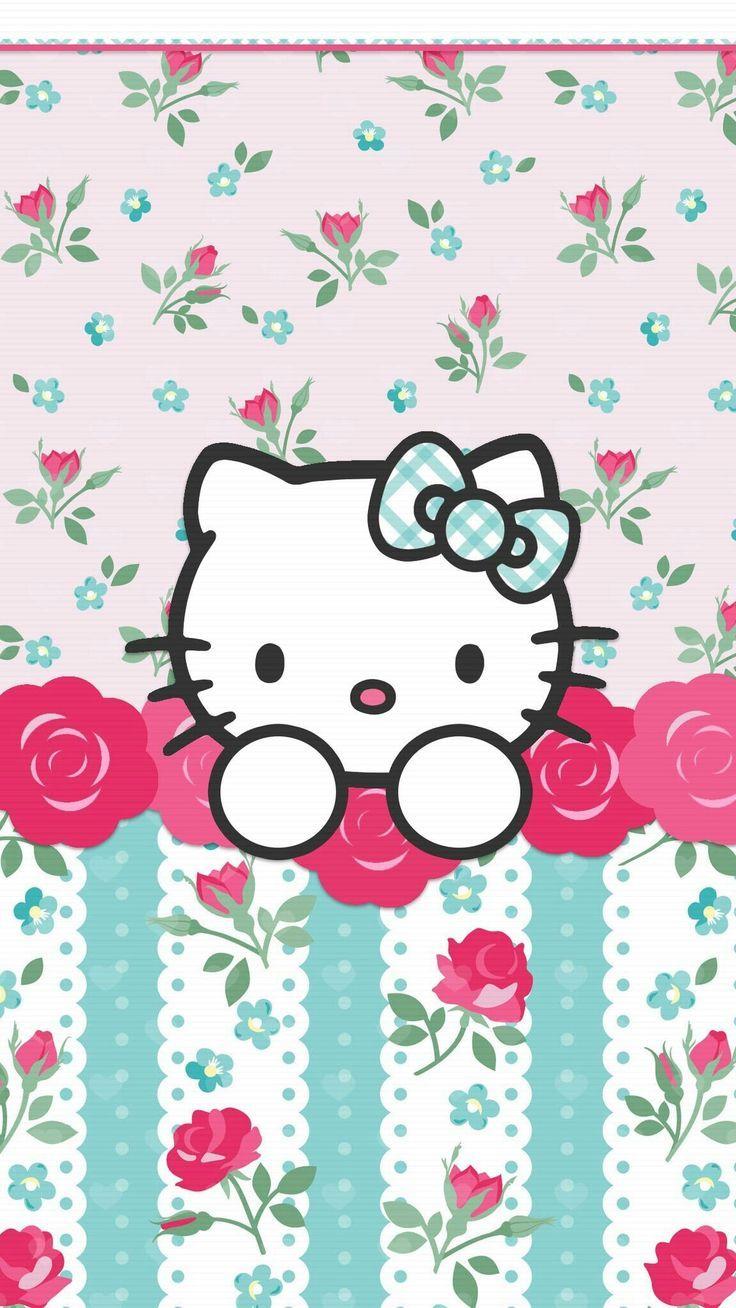 Hình ảnh yêu thích Hello Kitty đẹp nhất với kích thước 736x1308.  Hello kitty hình nền