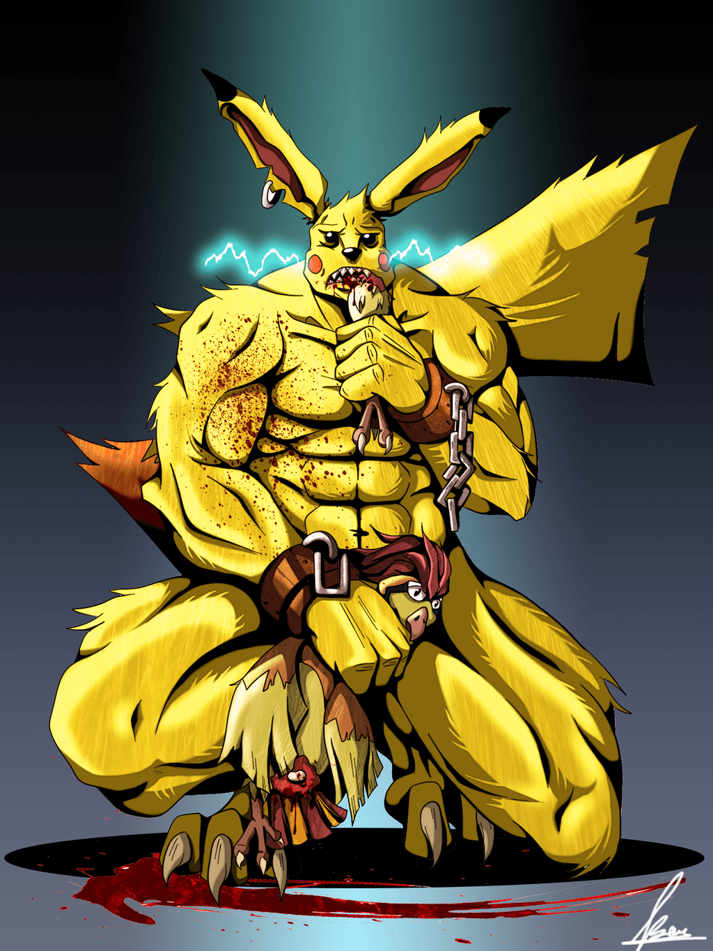 1024x1365 Pikachu