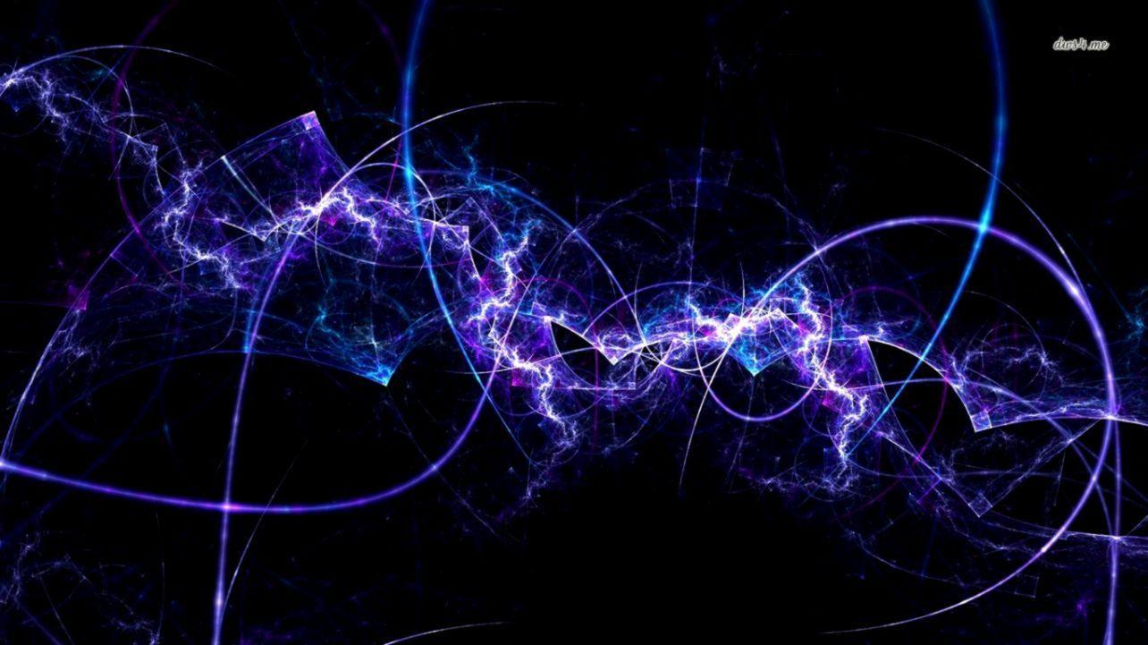 1284x721 HD Abstract Neon Wallpaperwallpaper.dog