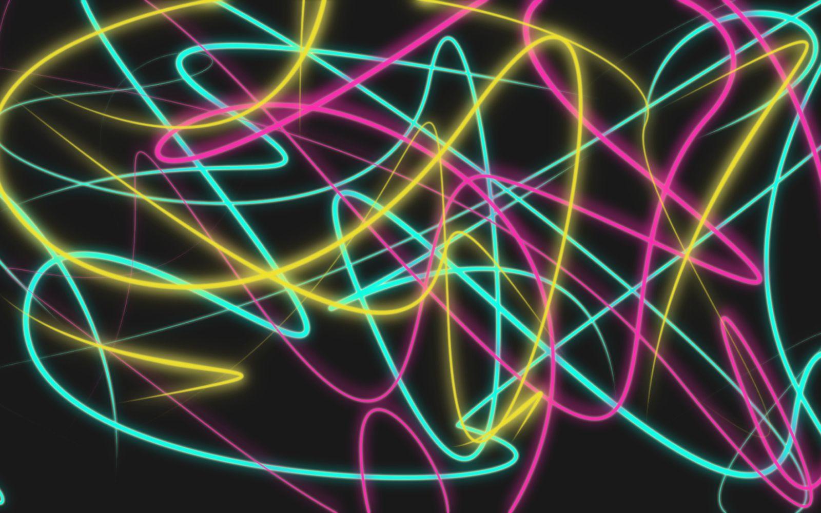1600x1000 XS Wallpaper HD: Abstract Neon Wallpaperxswallpaperhd.