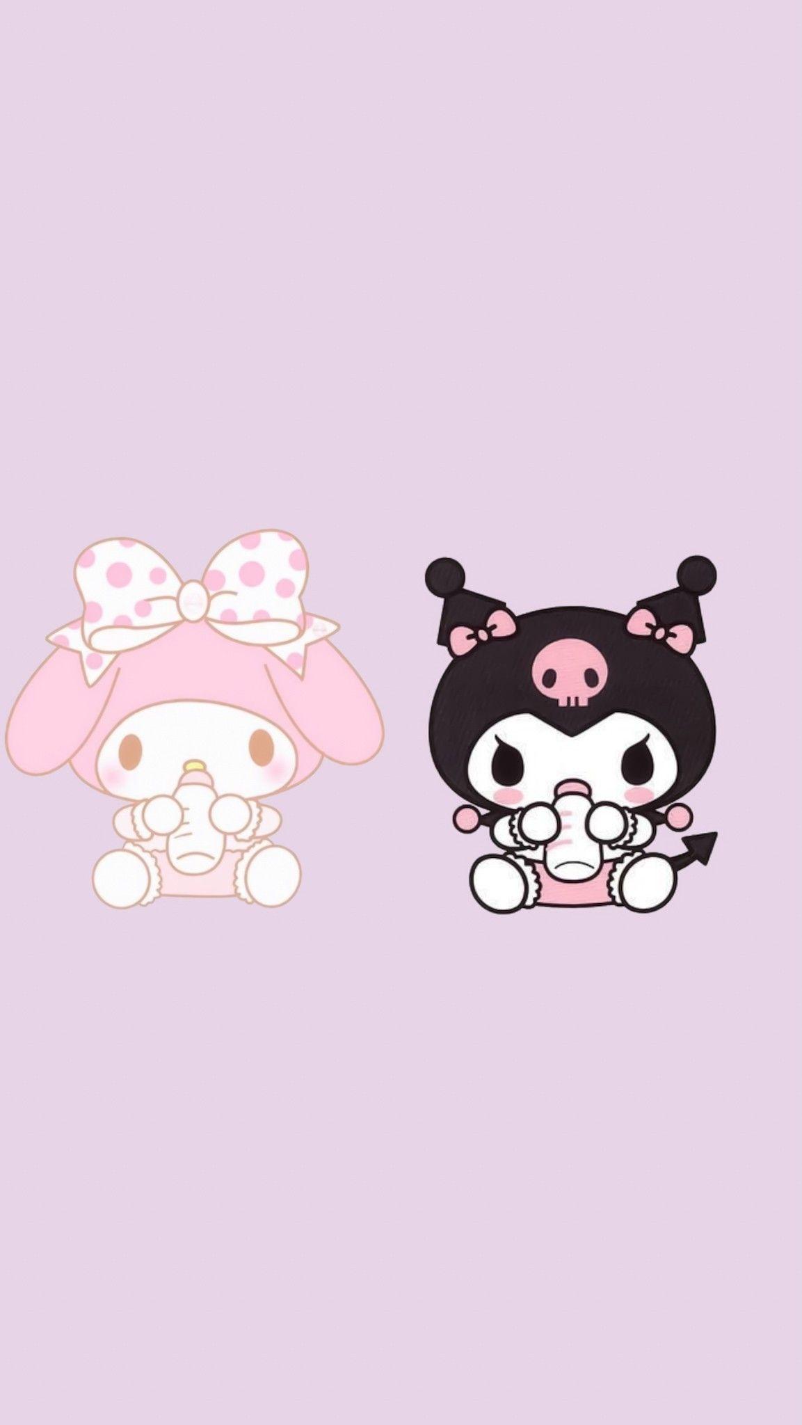 My Melody And Kuromi Wallpapers Top Free My Melody And Kuromi Images