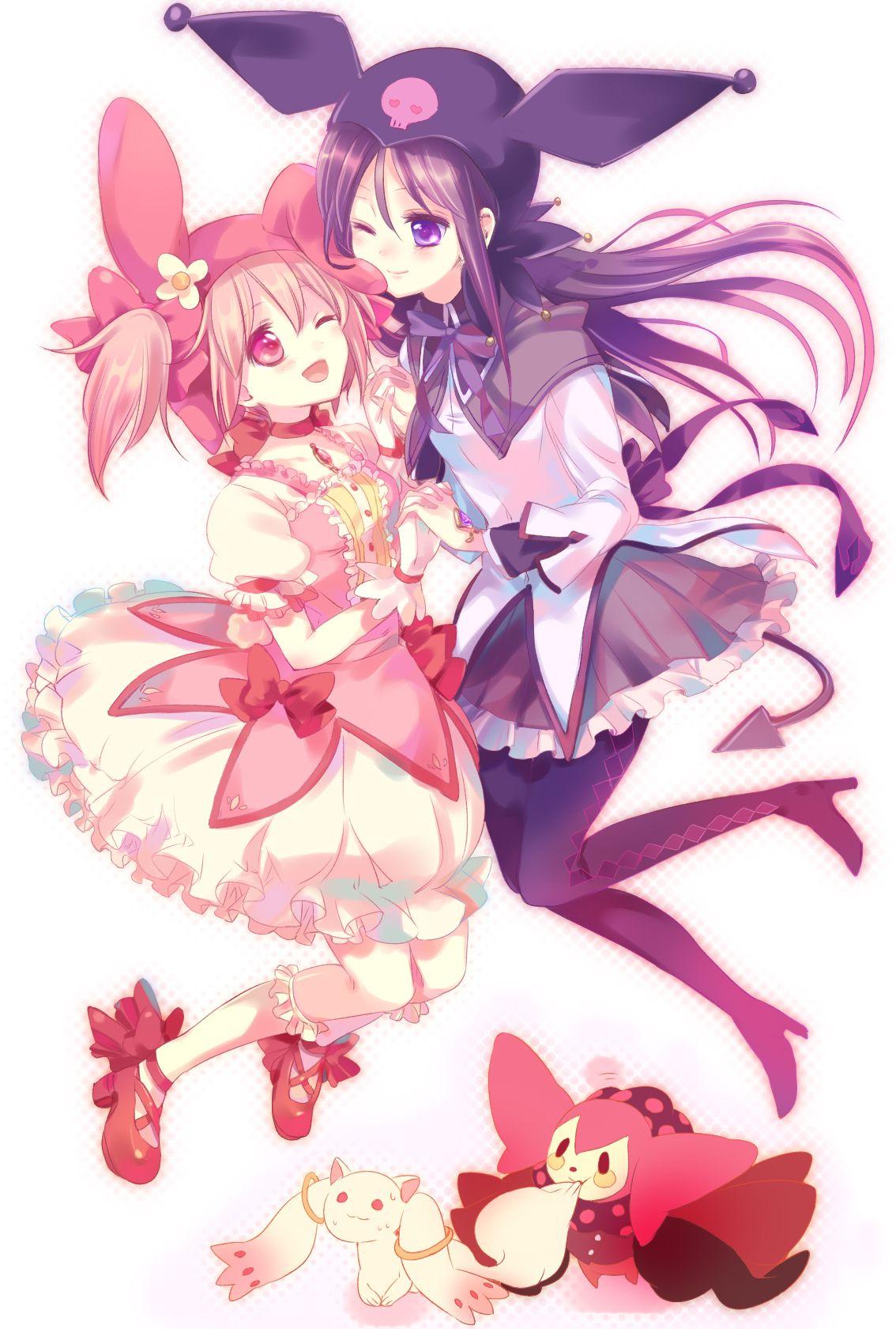 1134x1681 My Melody And Kuromi Anime .