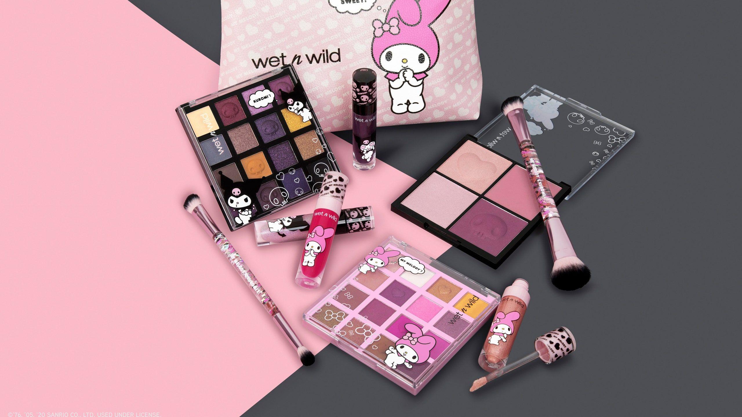 2560x1440 Wet n Wild Launches Sanrio Collection .