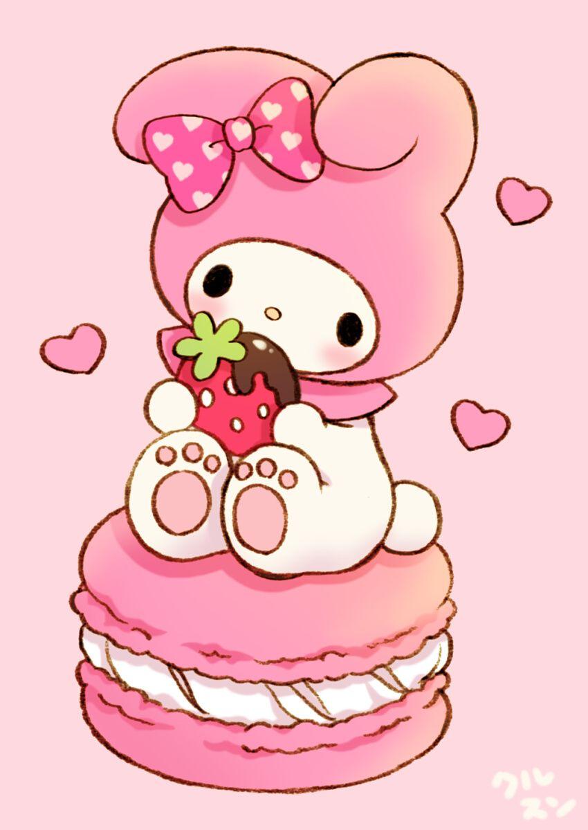 850x1200 My Melody Wallpaper