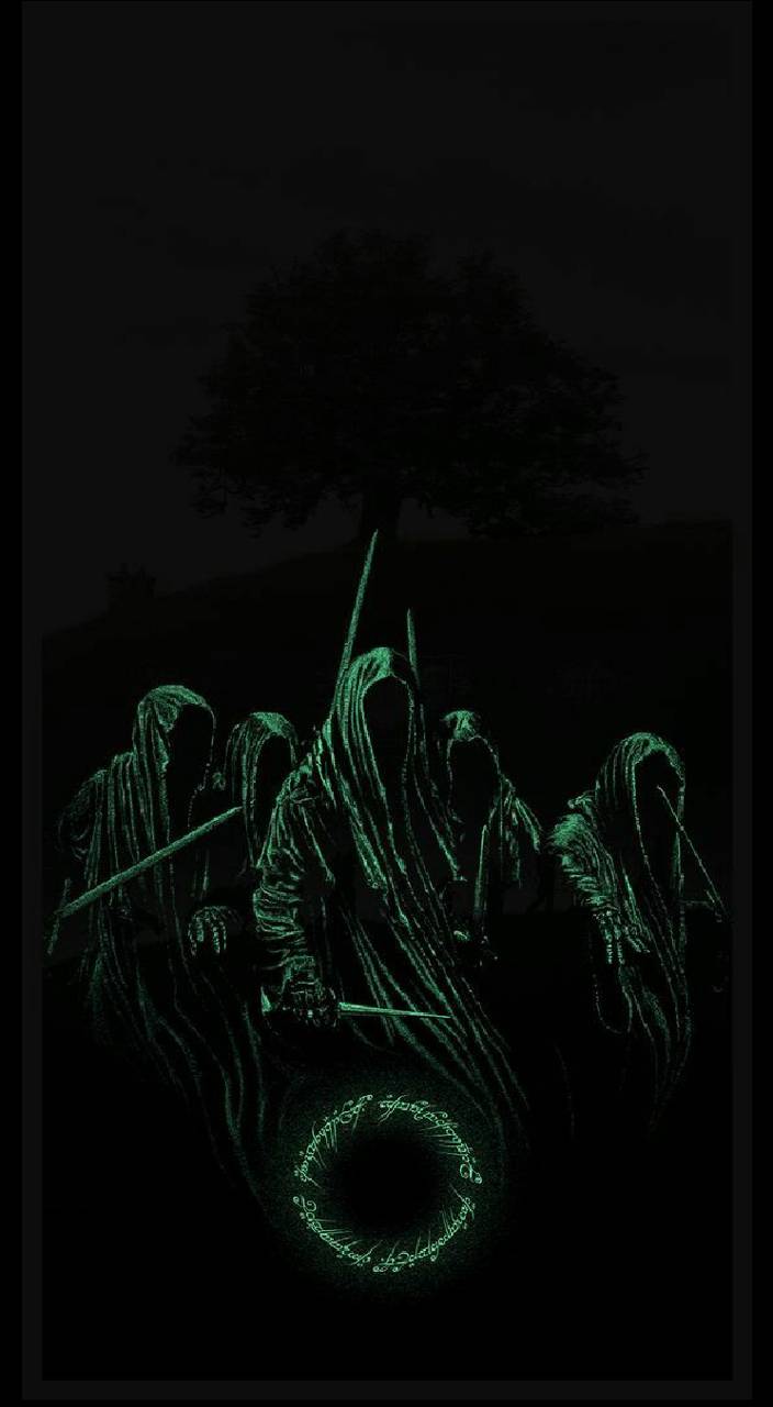 704x1280 Nazgul Wallpaper