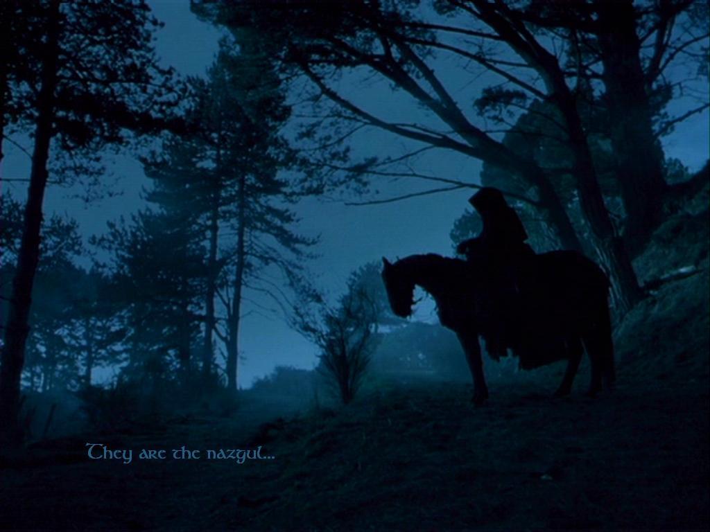 1024x768 Nazgul Wallpaper .