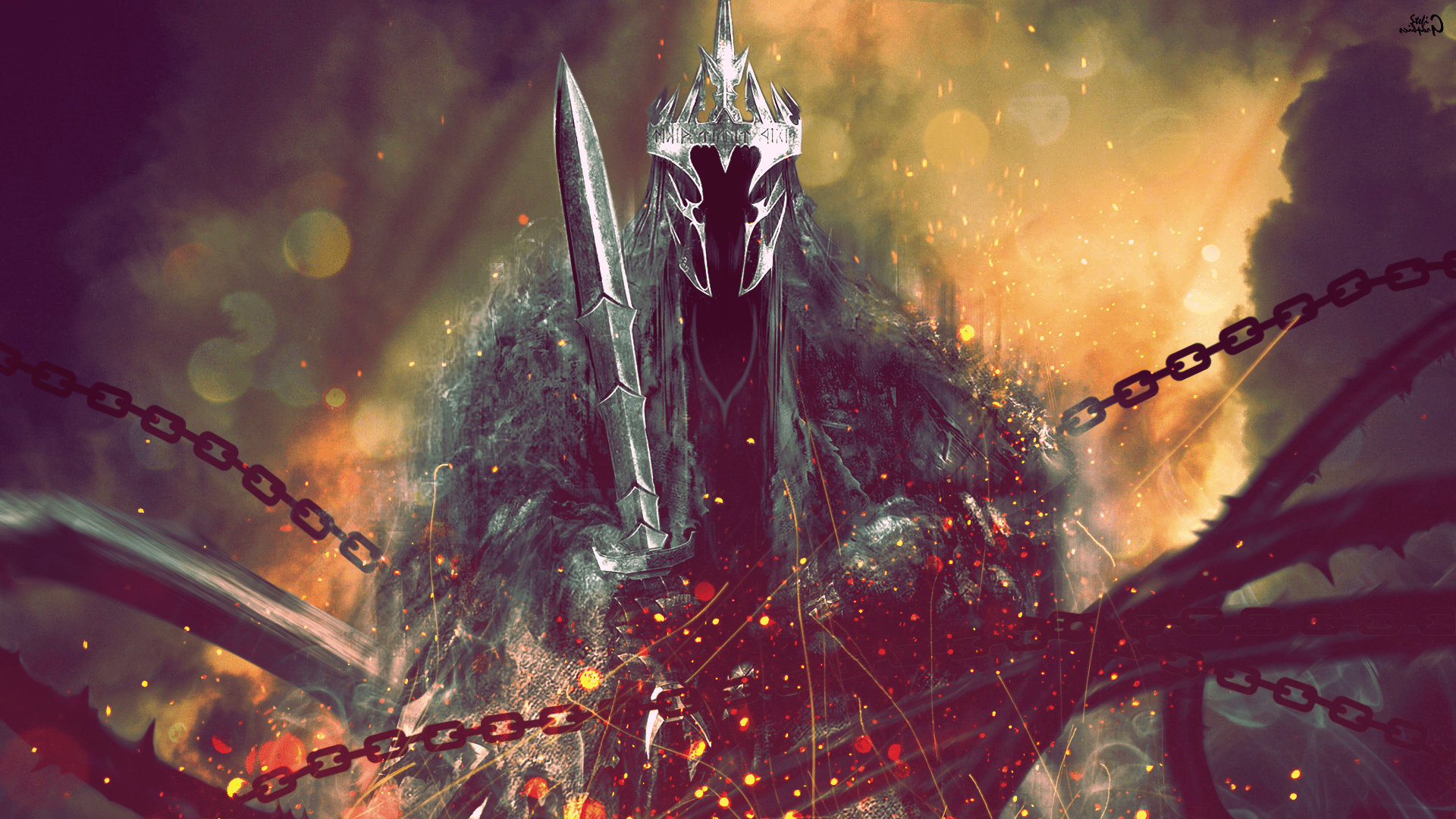1920x1080 LOTR Nazgul,