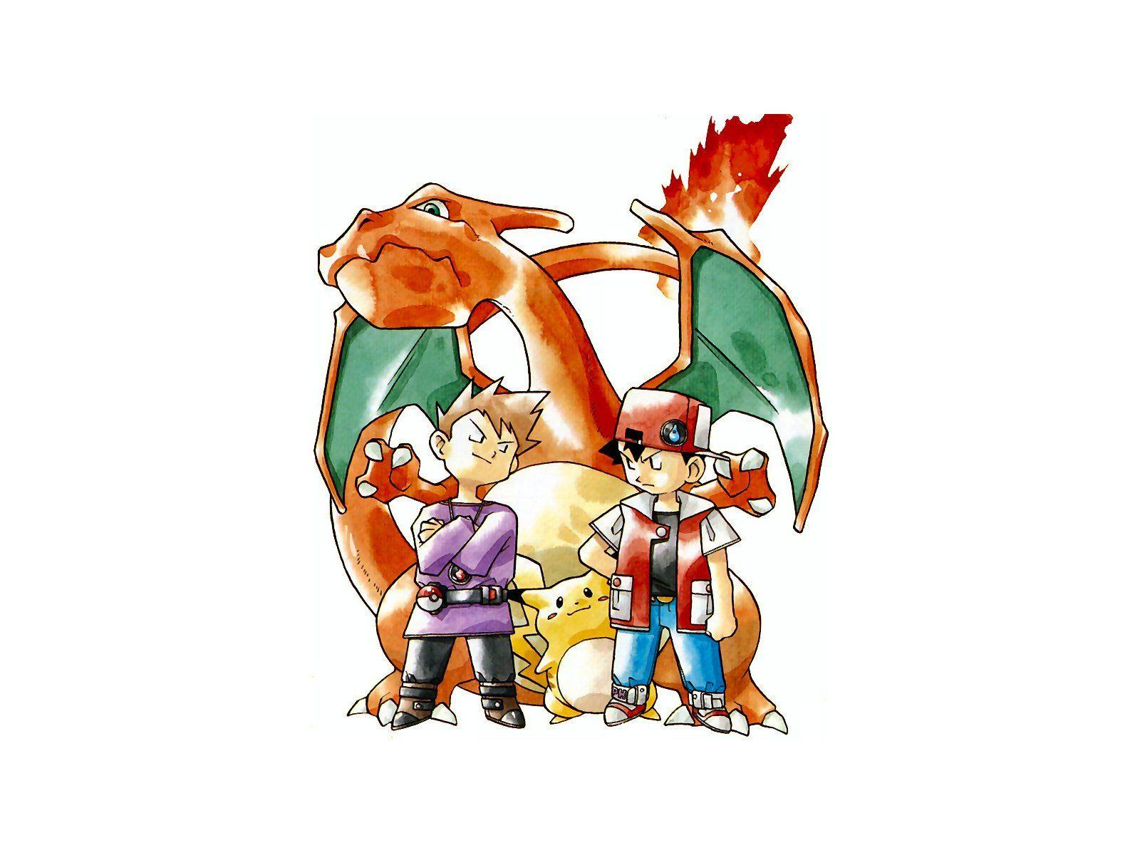 Wallpaper Pokemon Poster, Pokémon, Charizard, Red, Lapras - Wallpaperforu