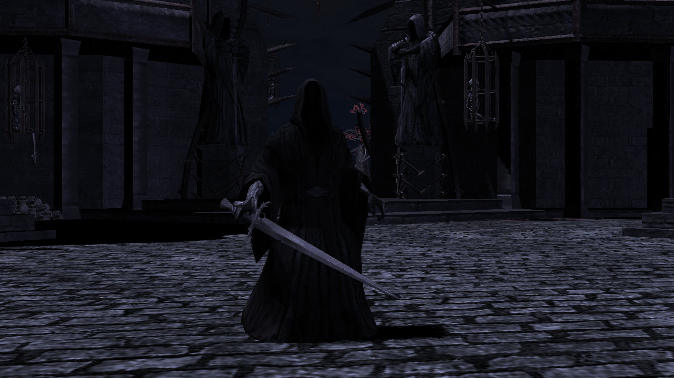 1366x768 Ringwraith. Age of the Ring Modaotr.