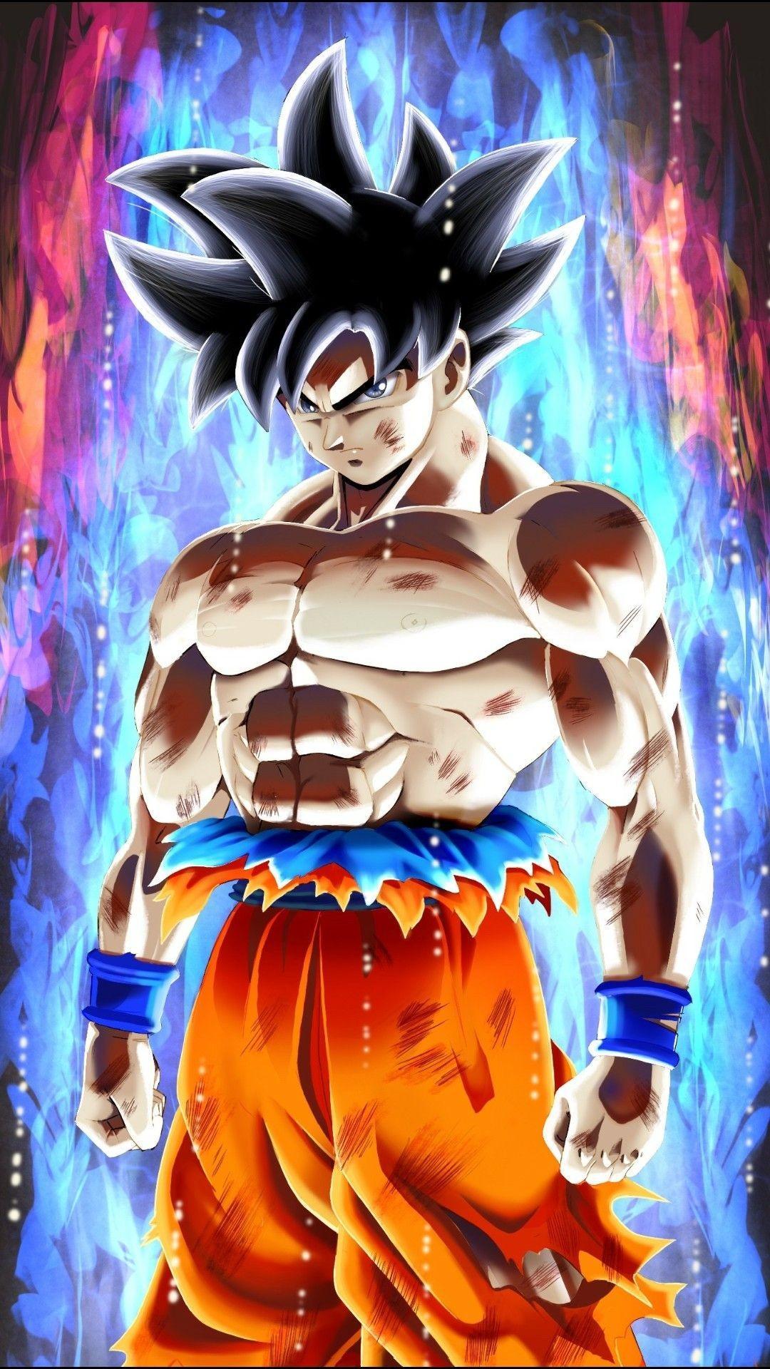 1080X1920 Goku Wallpapers - Top Free 1080X1920 Goku Backgrounds ...