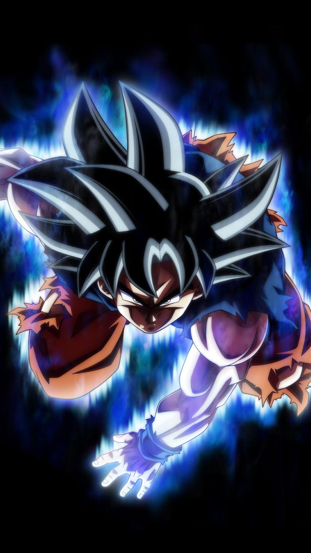 1080x1920 Goku Dragon Ball Super 10k .