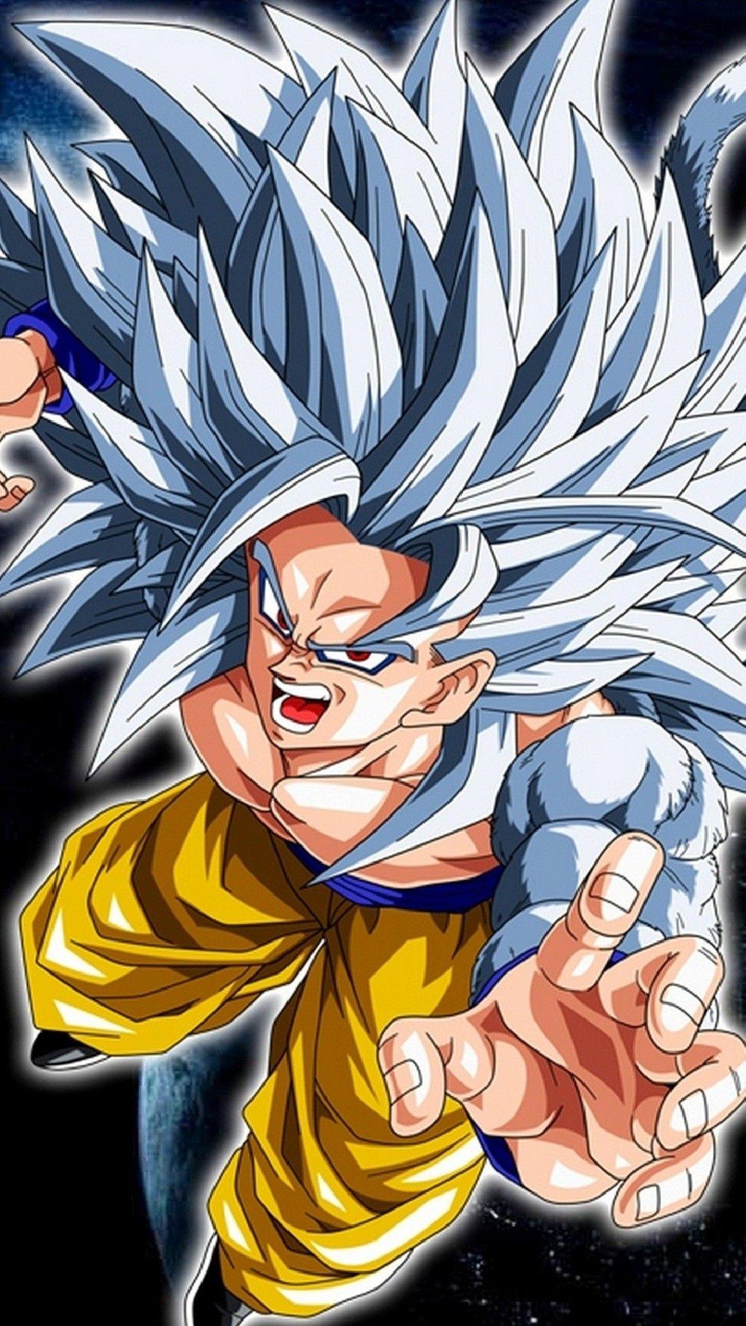 1080x1920 Goku Super Saiyan 5 iPhone Wallpaper With Image Resolution Dragon Ball Z Super