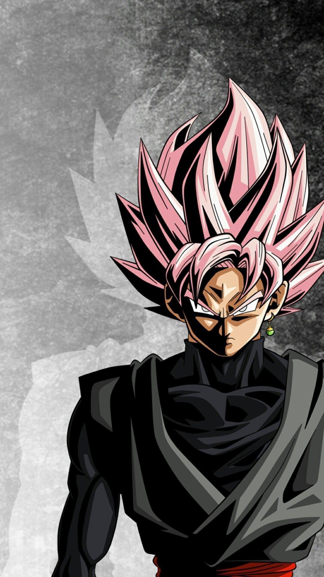 Desenho Goku Black Rose 🎨