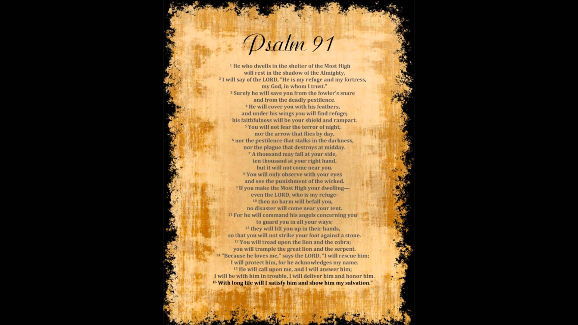Psalm 91 Wallpapers Top Free Psalm 91 Backgrounds WallpaperAccess