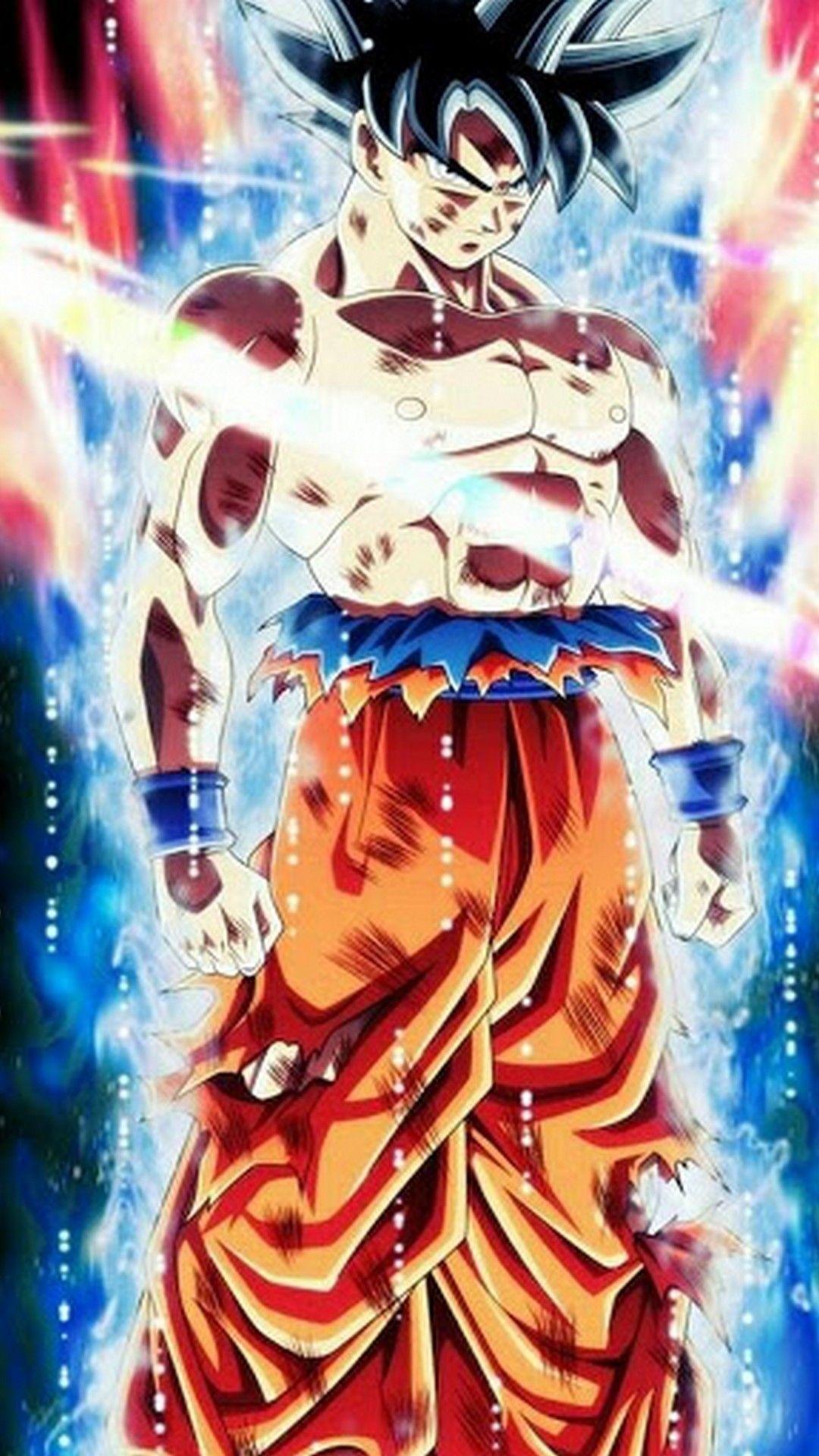 1080x1920 Son Goku E Saitama
