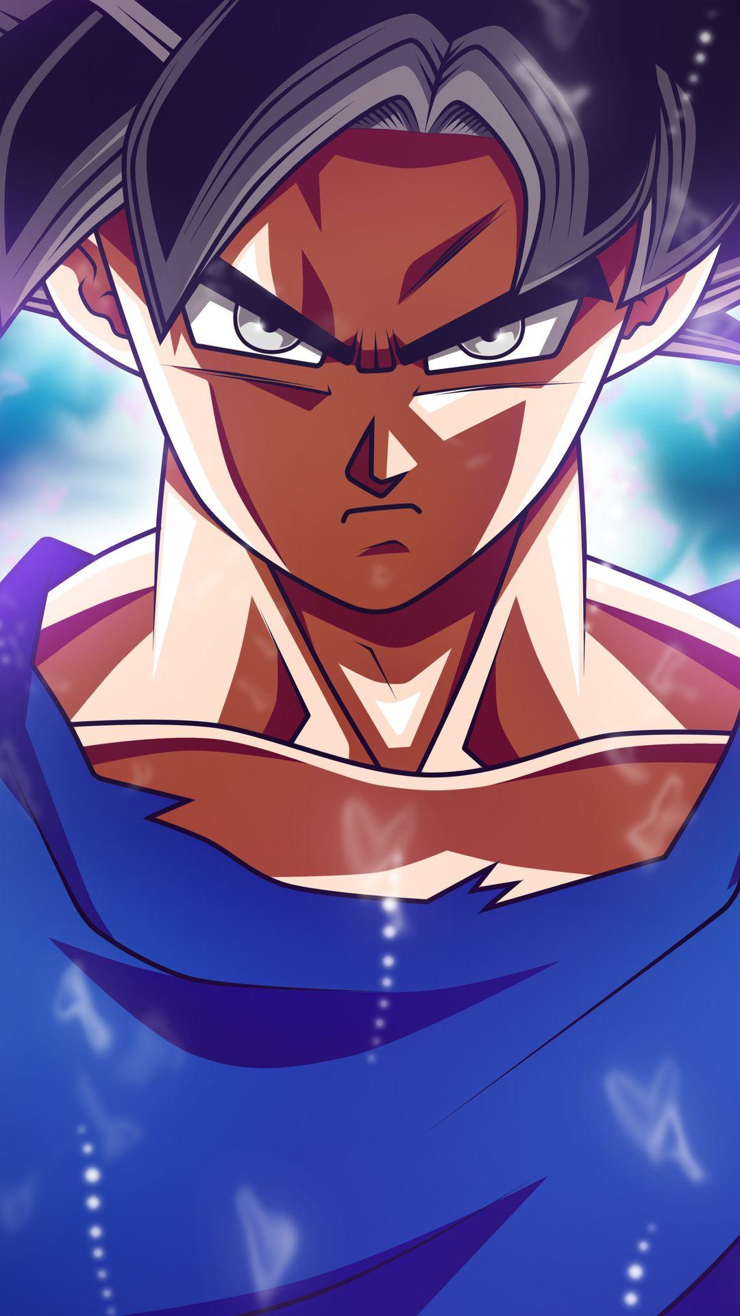 1080x1920 Goku Dragon Ball Super 5k .