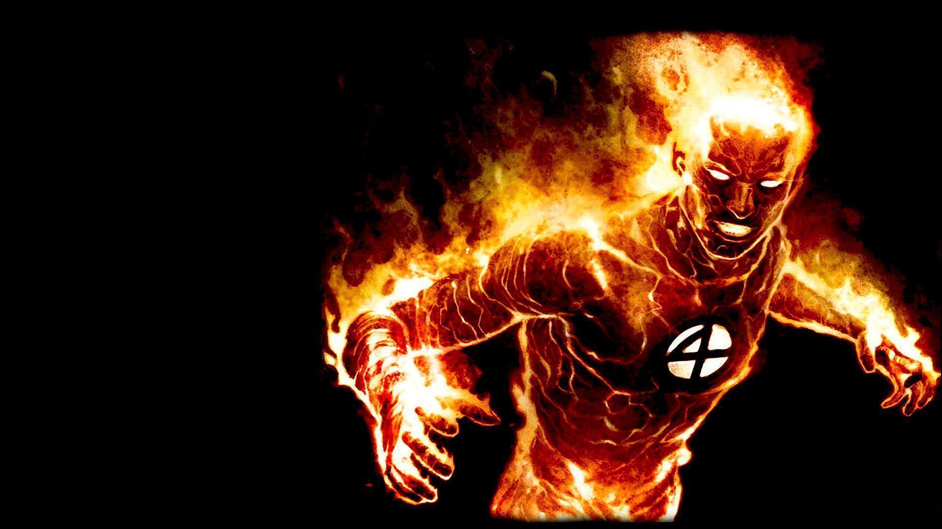 1920x1080 Human Torch