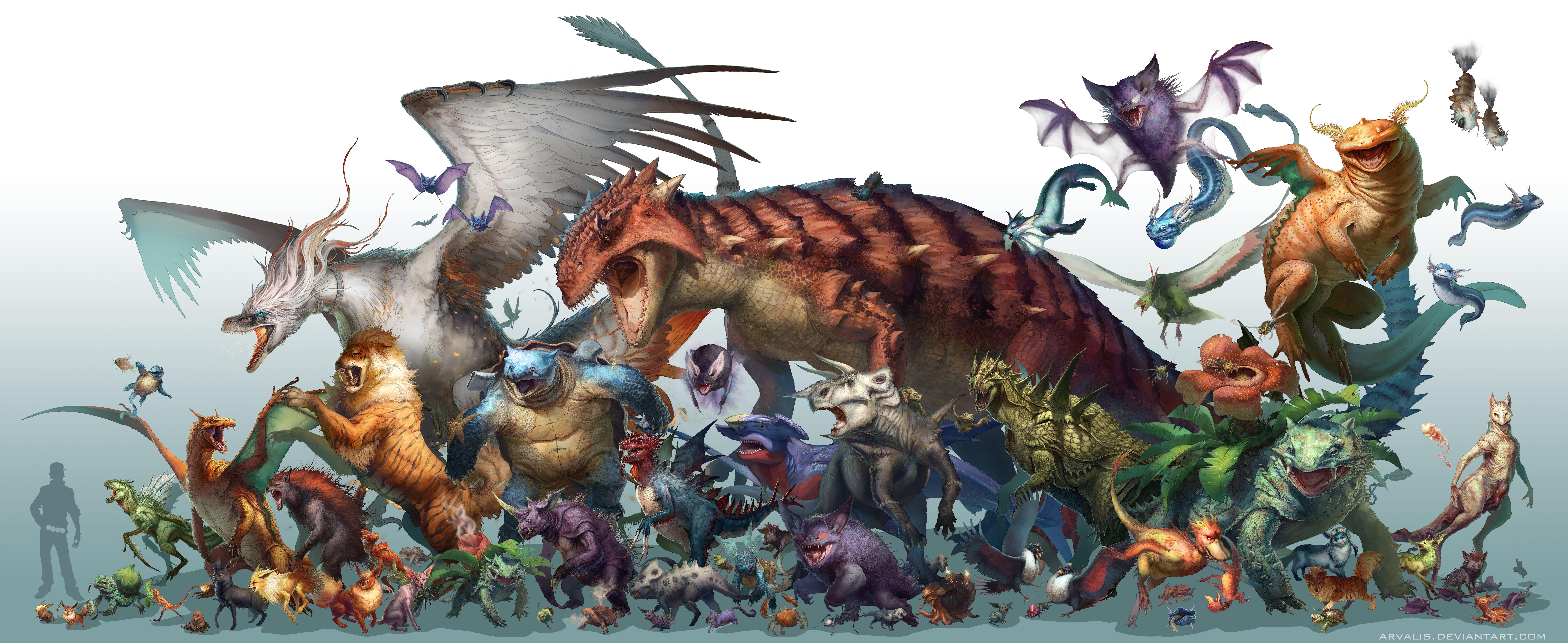 10000x4102 Jurassic Pokemon