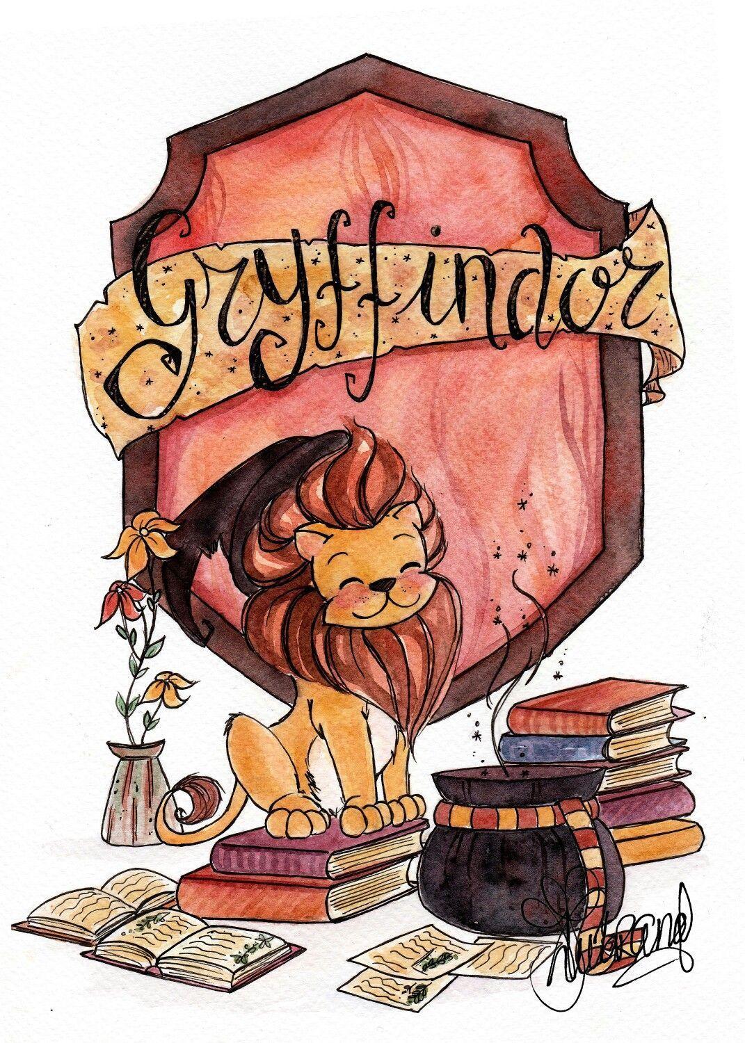 Cute Gryffindor Wallpapers - Top Free Cute Gryffindor Backgrounds