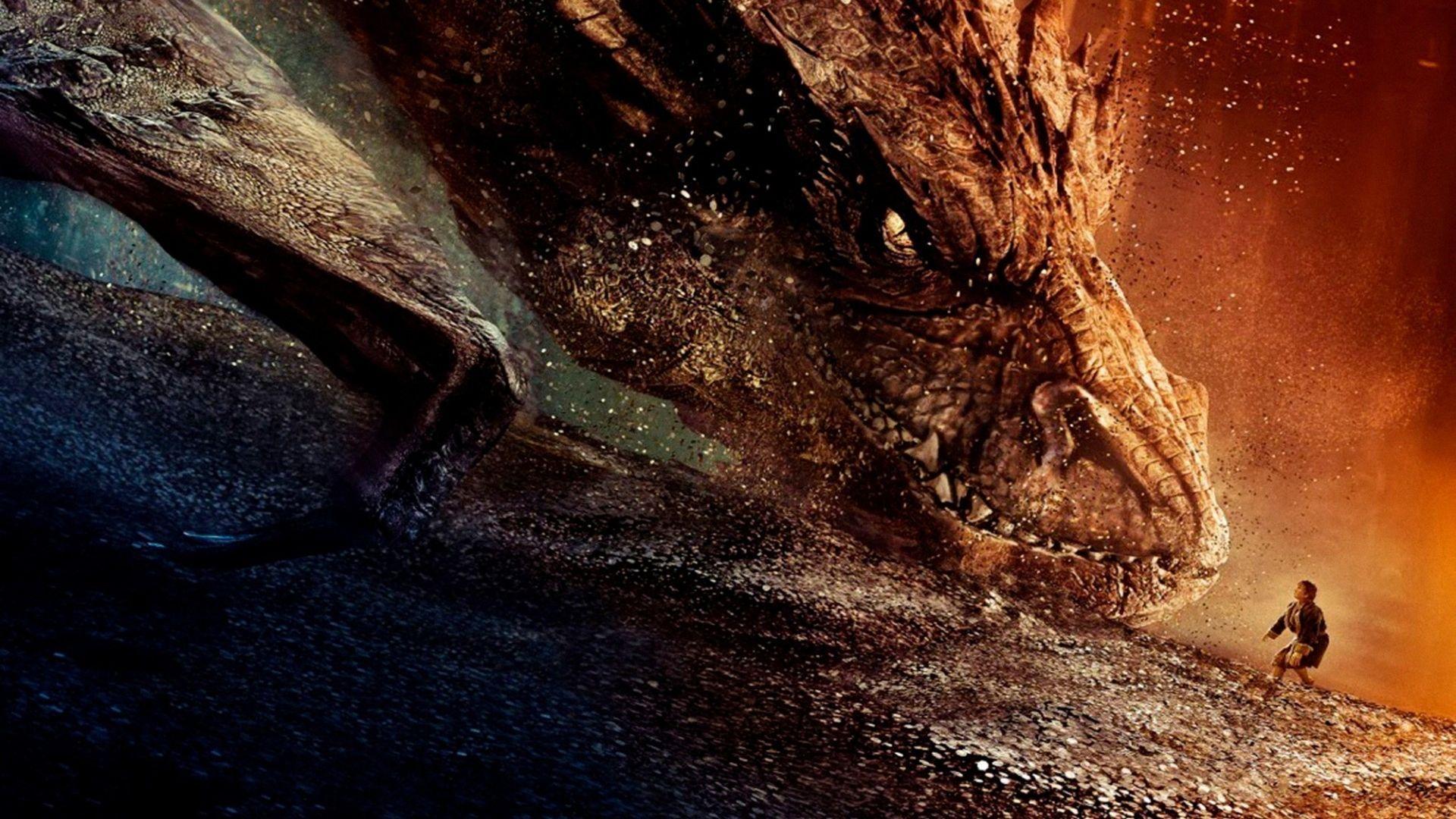 1920x1080 Smaug Wallpaper